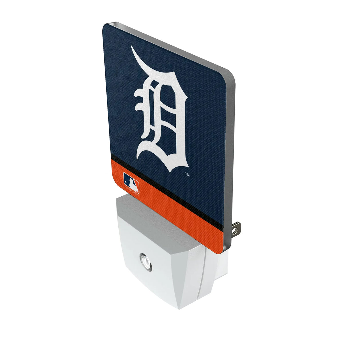 Detroit Tigers Stripe Night Light 2-Pack - Isometric View
