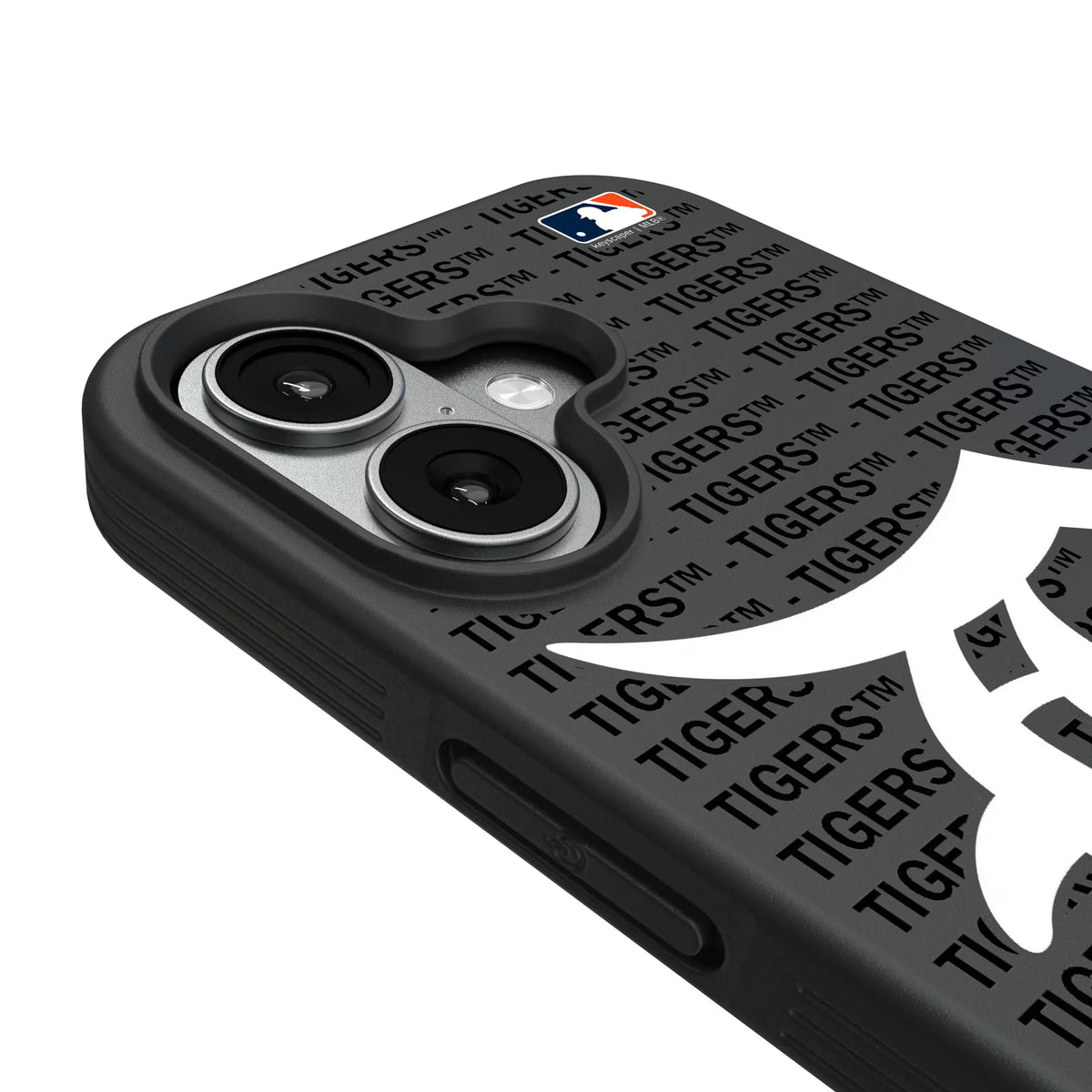 Detroit Tigers Text Backdrop iPhone Bump Phone Case for Apple iPhone - Detail#Device_iPhone 17