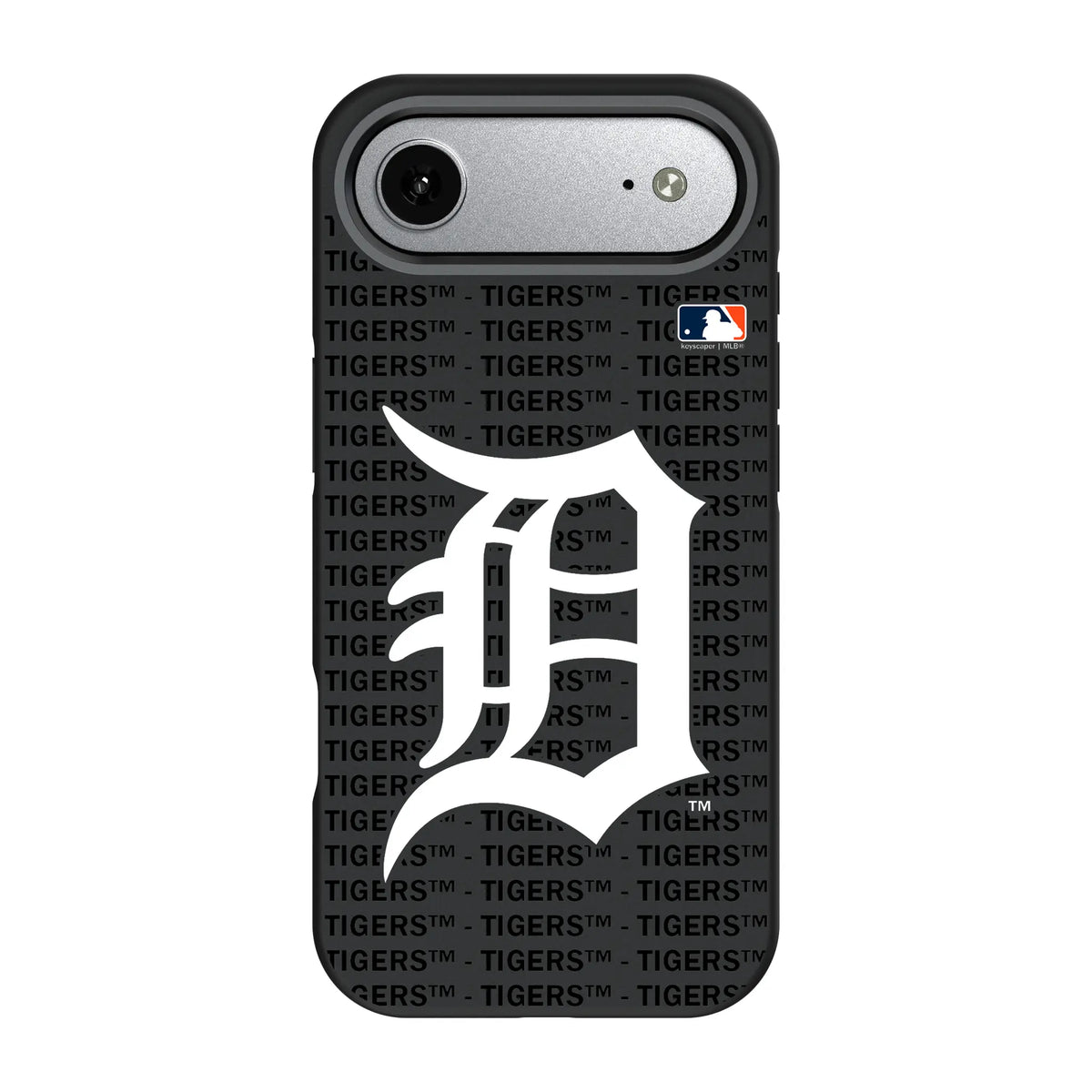 Detroit Tigers Text Backdrop iPhone Bump Phone Case for Apple iPhone#Device_iPhone Air