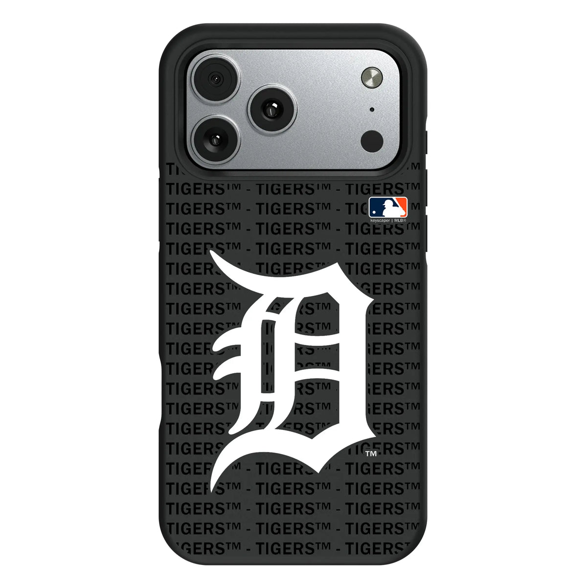 Detroit Tigers Text Backdrop iPhone Bump Phone Case for Apple iPhone#Device_iPhone 17 Pro Max