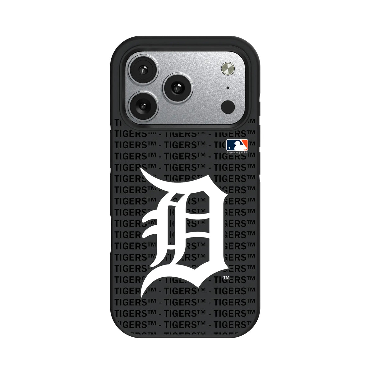 Detroit Tigers Text Backdrop iPhone Bump Phone Case for Apple iPhone#Device_iPhone 17 Pro