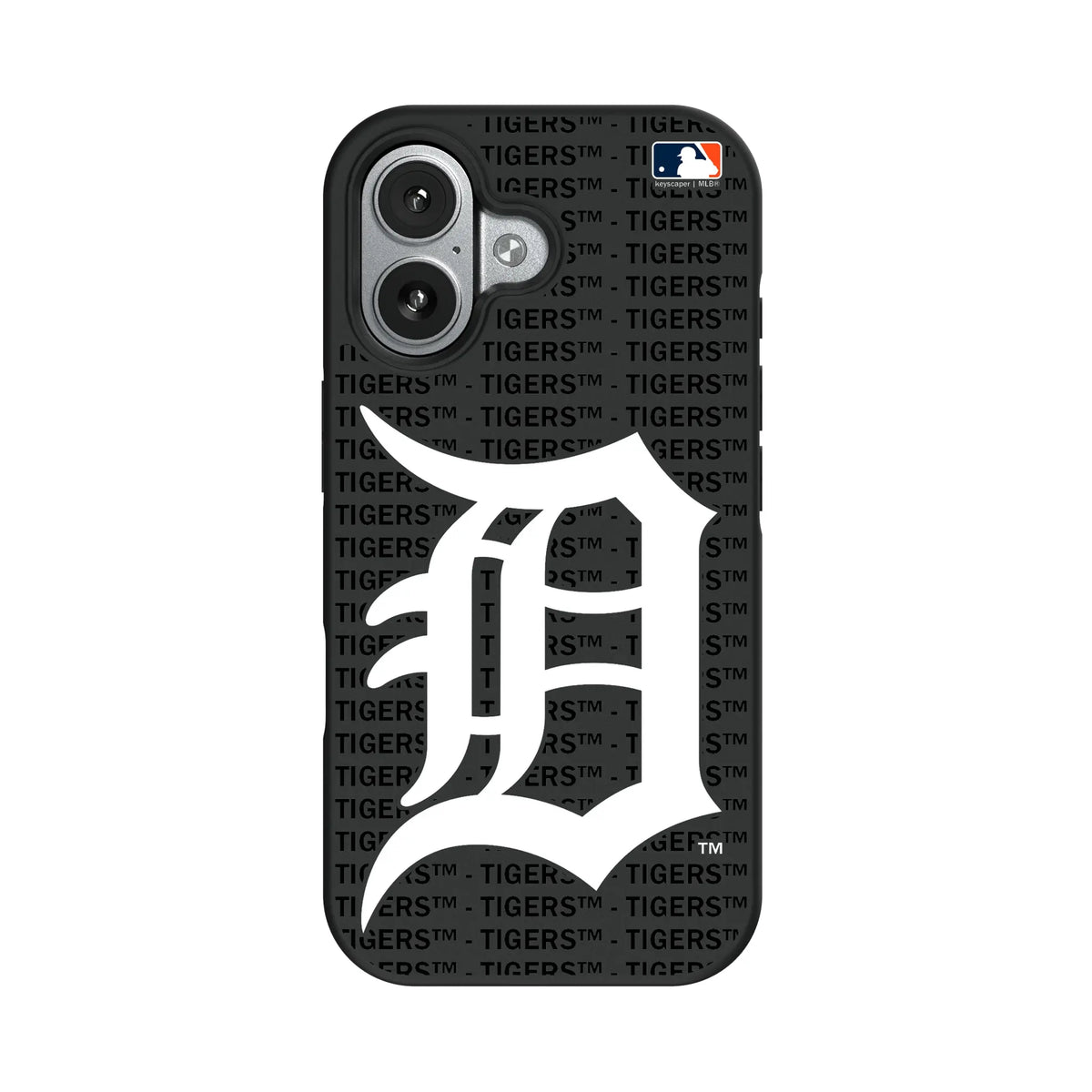 Detroit Tigers Text Backdrop iPhone Bump Phone Case for Apple iPhone#Device_iPhone 17