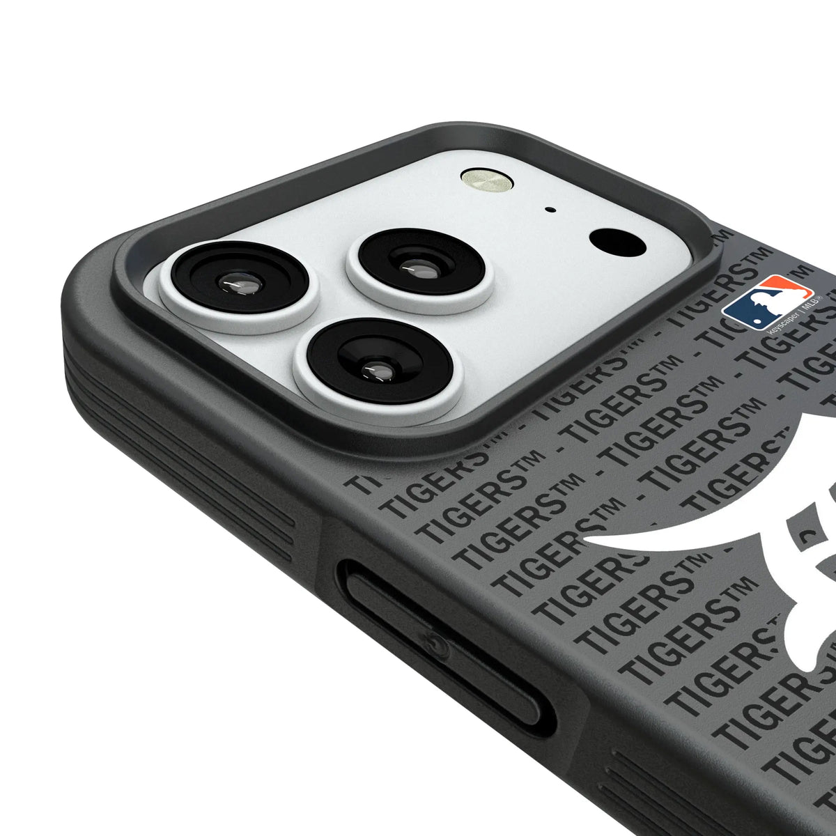 Detroit Tigers Text Backdrop iPhone Bump Phone Case for Apple iPhone - Detail#Device_iPhone 18 Pro