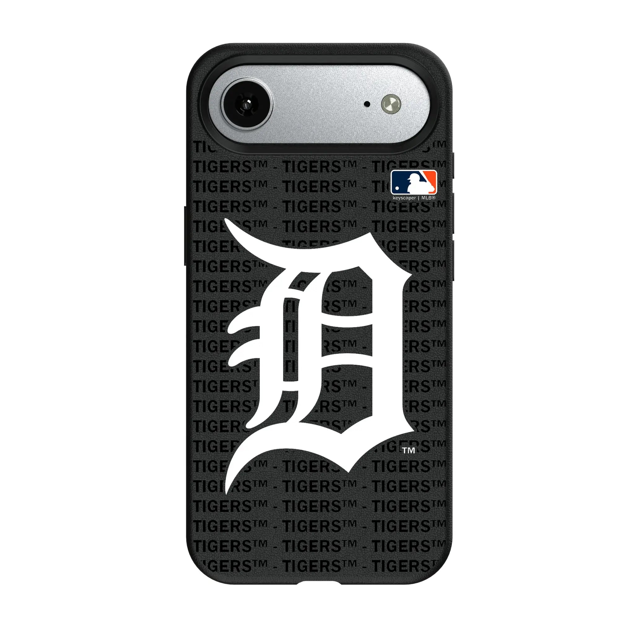 Detroit Tigers Text Backdrop iPhone MagSafe Compatible Phone Case for Apple iPhone#Device_iPhone Air