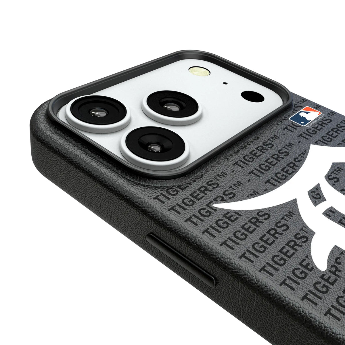 Detroit Tigers Text Backdrop iPhone MagSafe Compatible Phone Case for Apple iPhone - Detail#Device_iPhone 18 Pro