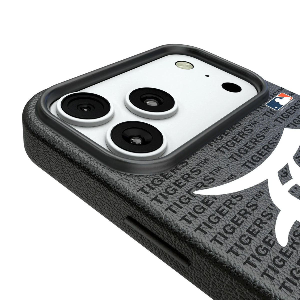 Detroit Tigers Text Backdrop iPhone MagSafe Compatible Phone Case for Apple iPhone - Detail#Device_iPhone 18 Pro Max