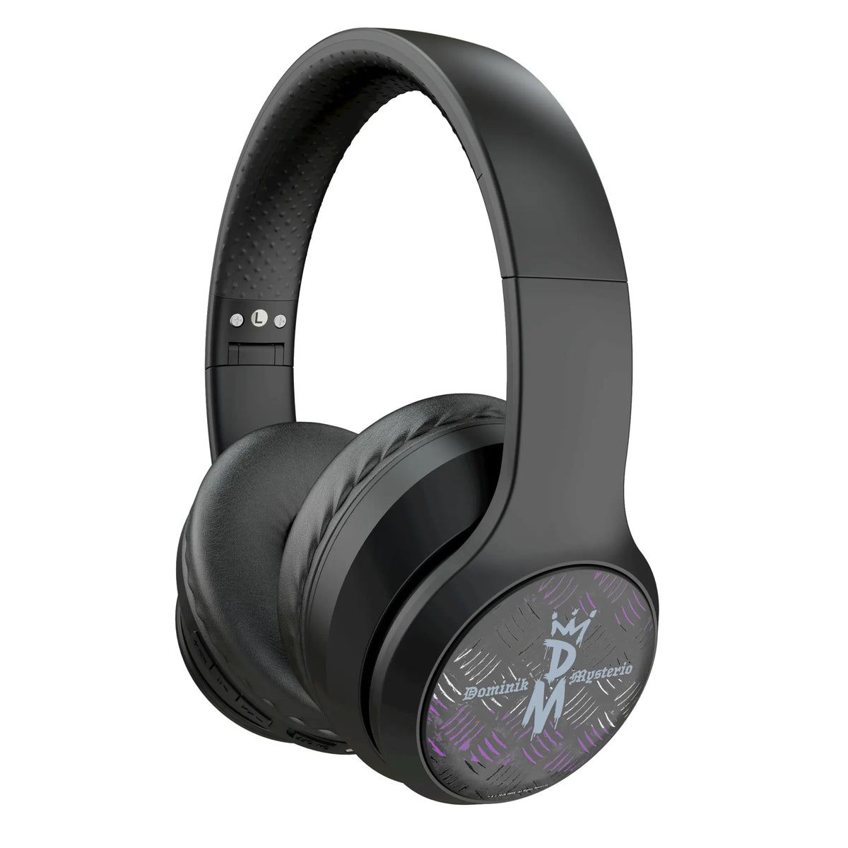 Dominik Mysterio Wireless Over-Ear Headphones With Case