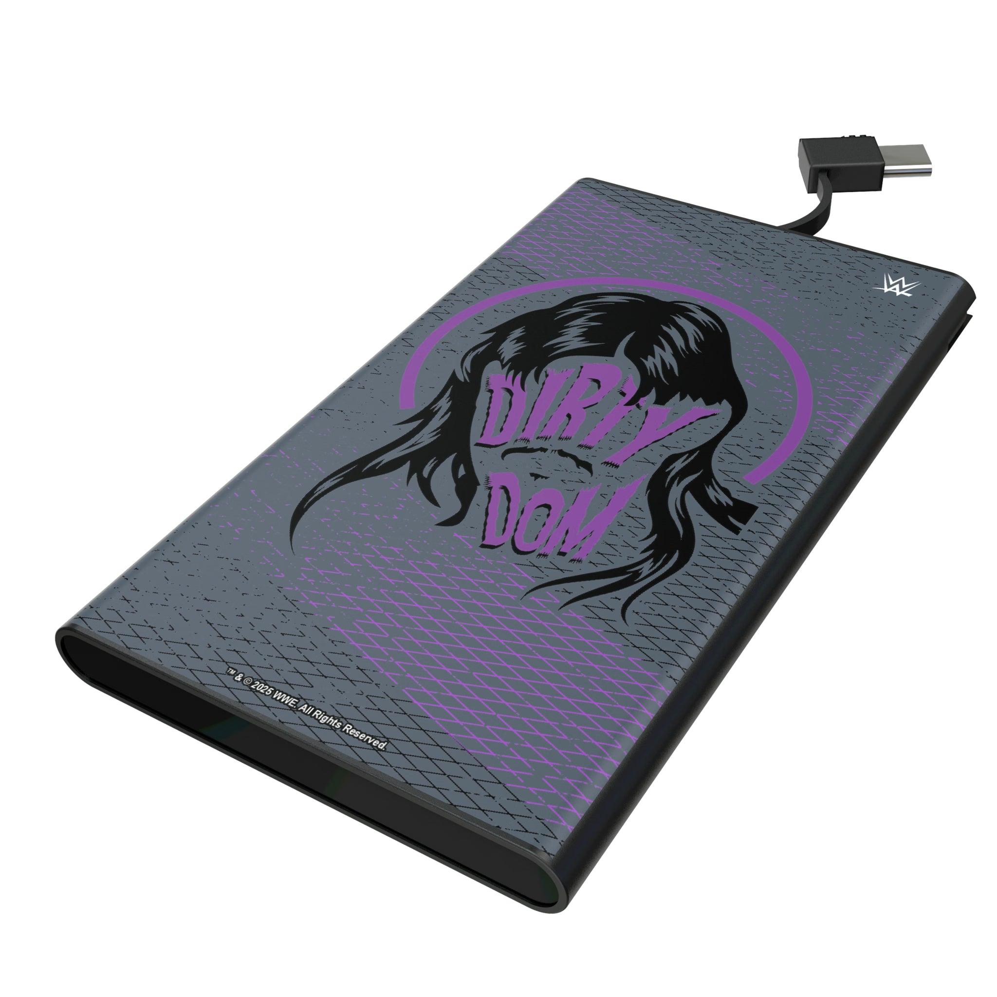 Dominik Mysterio Steel 5000mAh Flat Powerbank