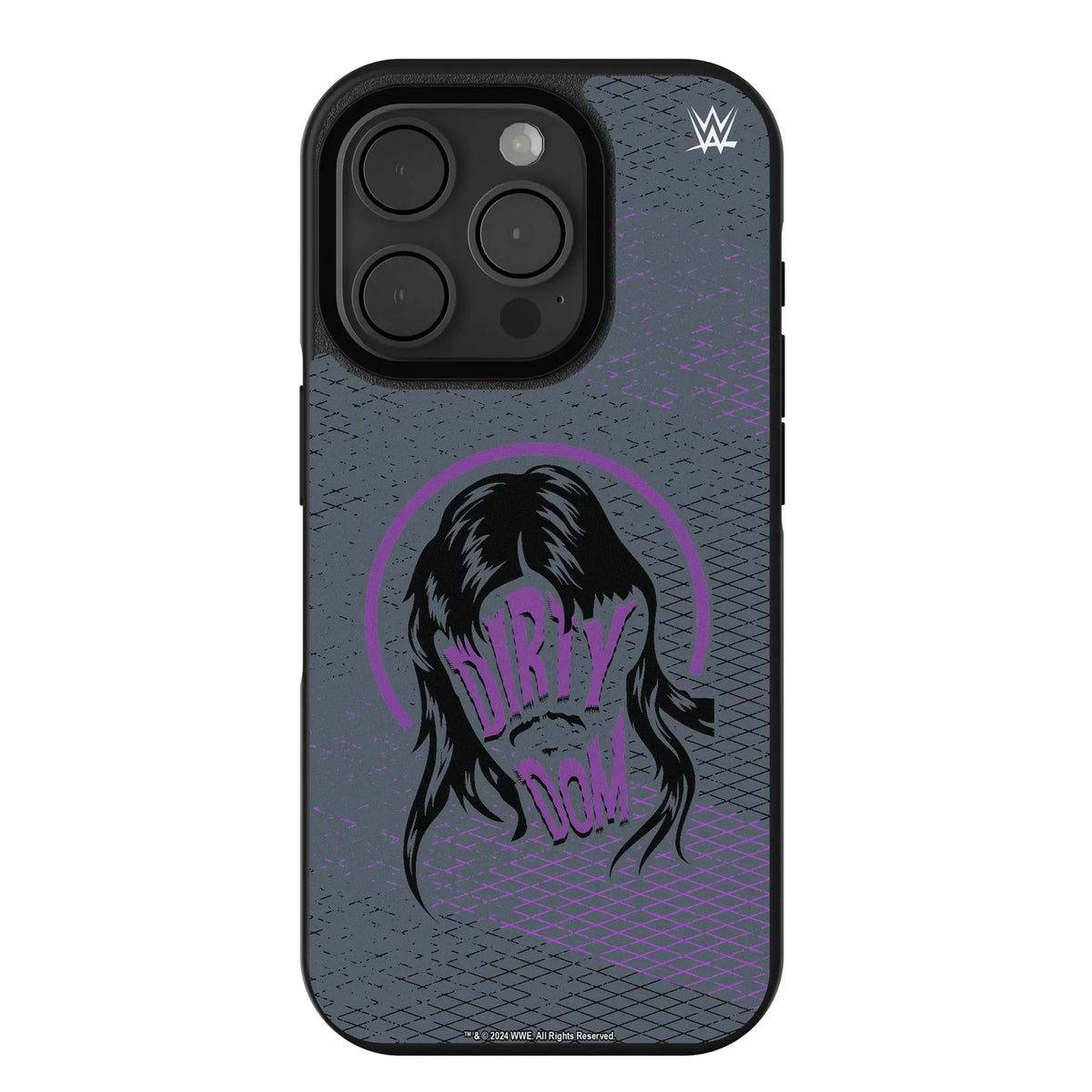 Dominik Mysterio Steel iPhone Bump Phone Case for Apple iPhone