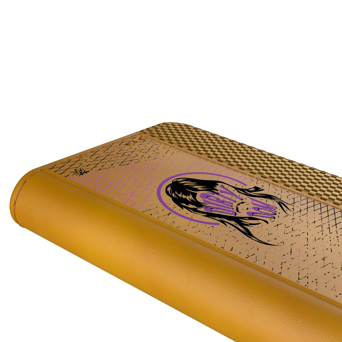 Dominik Mysterio Steel iPhone Folio Phone Case for Apple iPhone - Detail