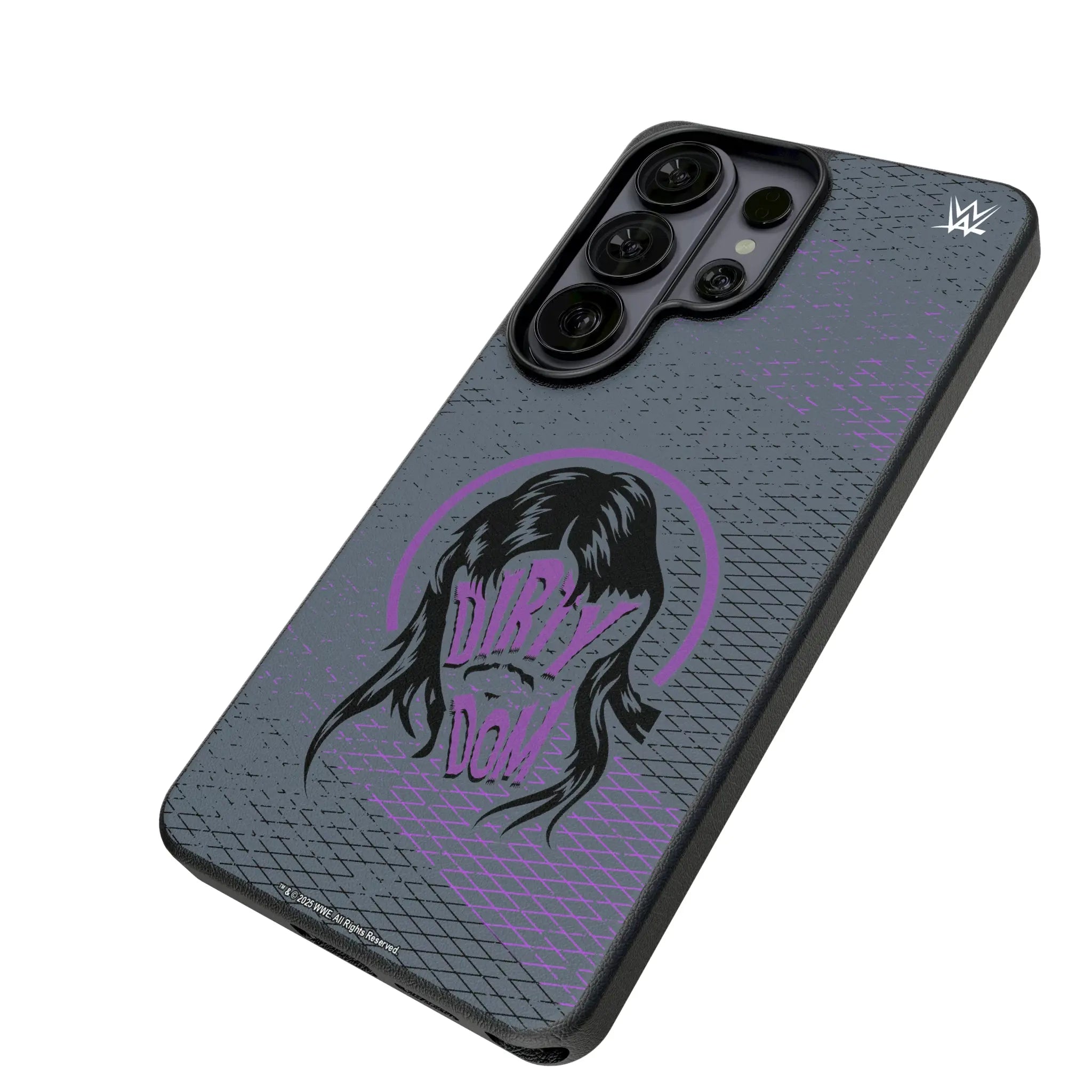 Dominik Mysterio Steel Galaxy MagSafe Compatible Phone Case for Samsung Galaxy - Isometric View#Device_Galaxy S26 Ultra