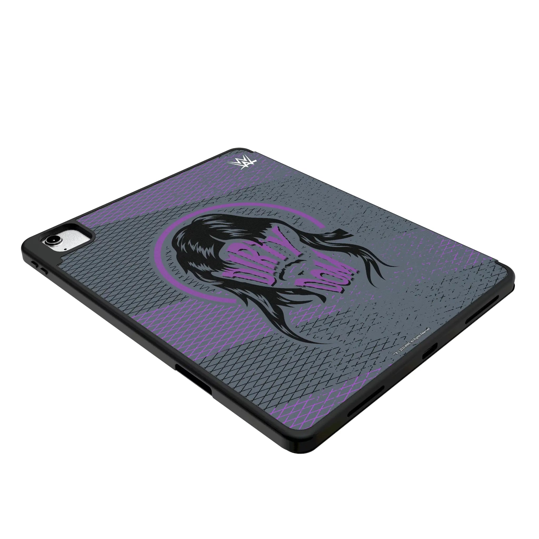 Dominik Mysterio Steel iPad Tablet Case for Apple iPad - Isometric View