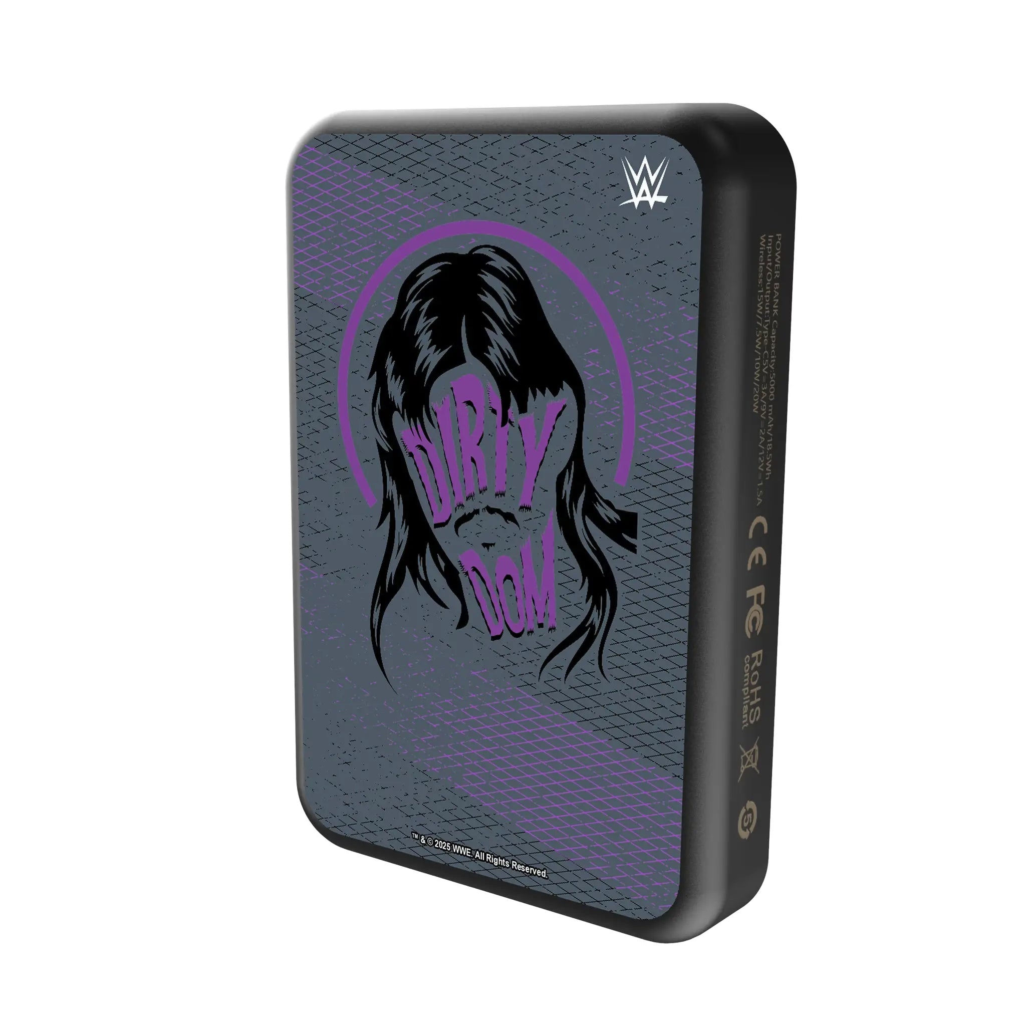 Dominik Mysterio Steel Wireless Mag Power Bank