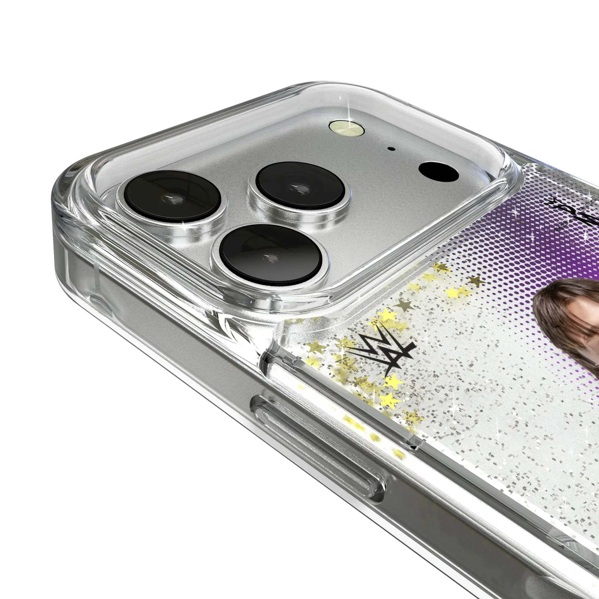 Dominik Mysterio Superstar iPhone Glitter Phone Case for Apple iPhone - Detail