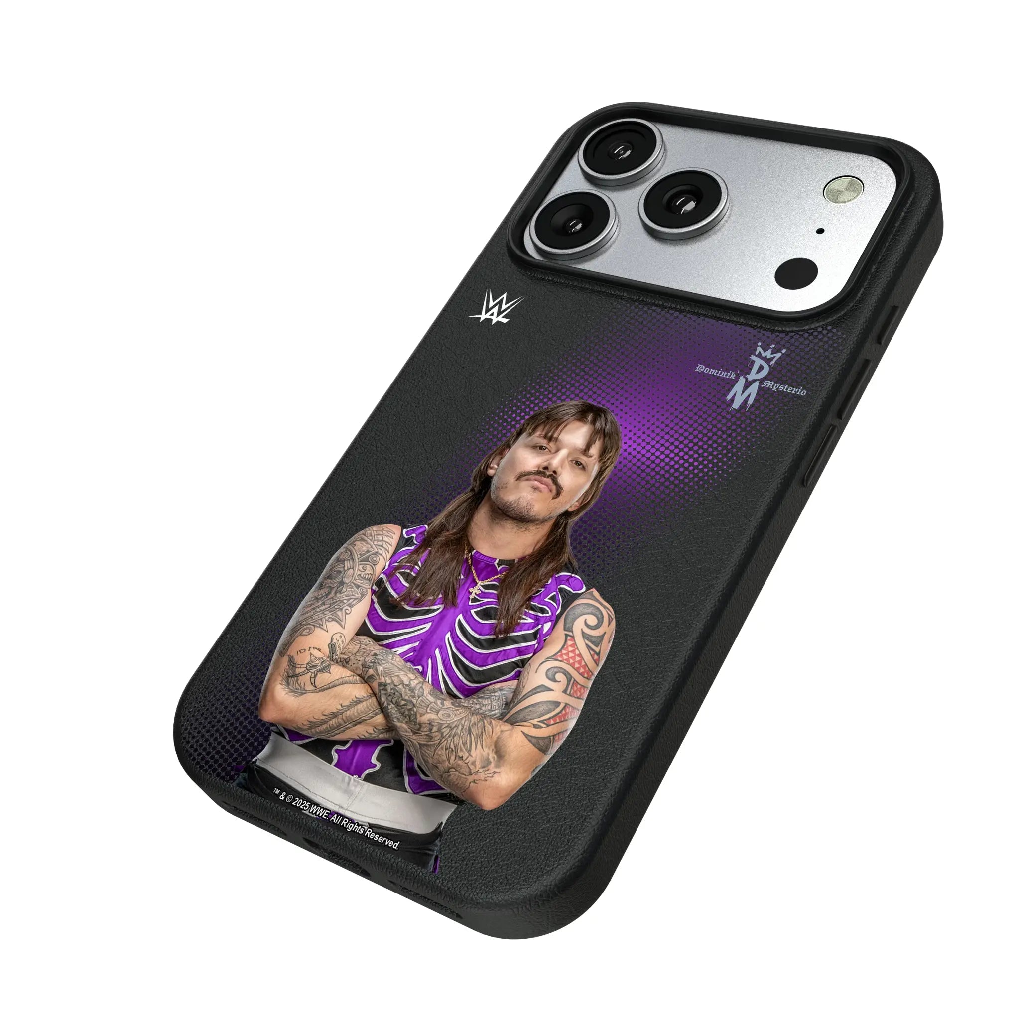 Dominik Mysterio Superstar iPhone MagSafe Compatible Phone Case for Apple iPhone - Isometric View#Device_iPhone 17 Pro
