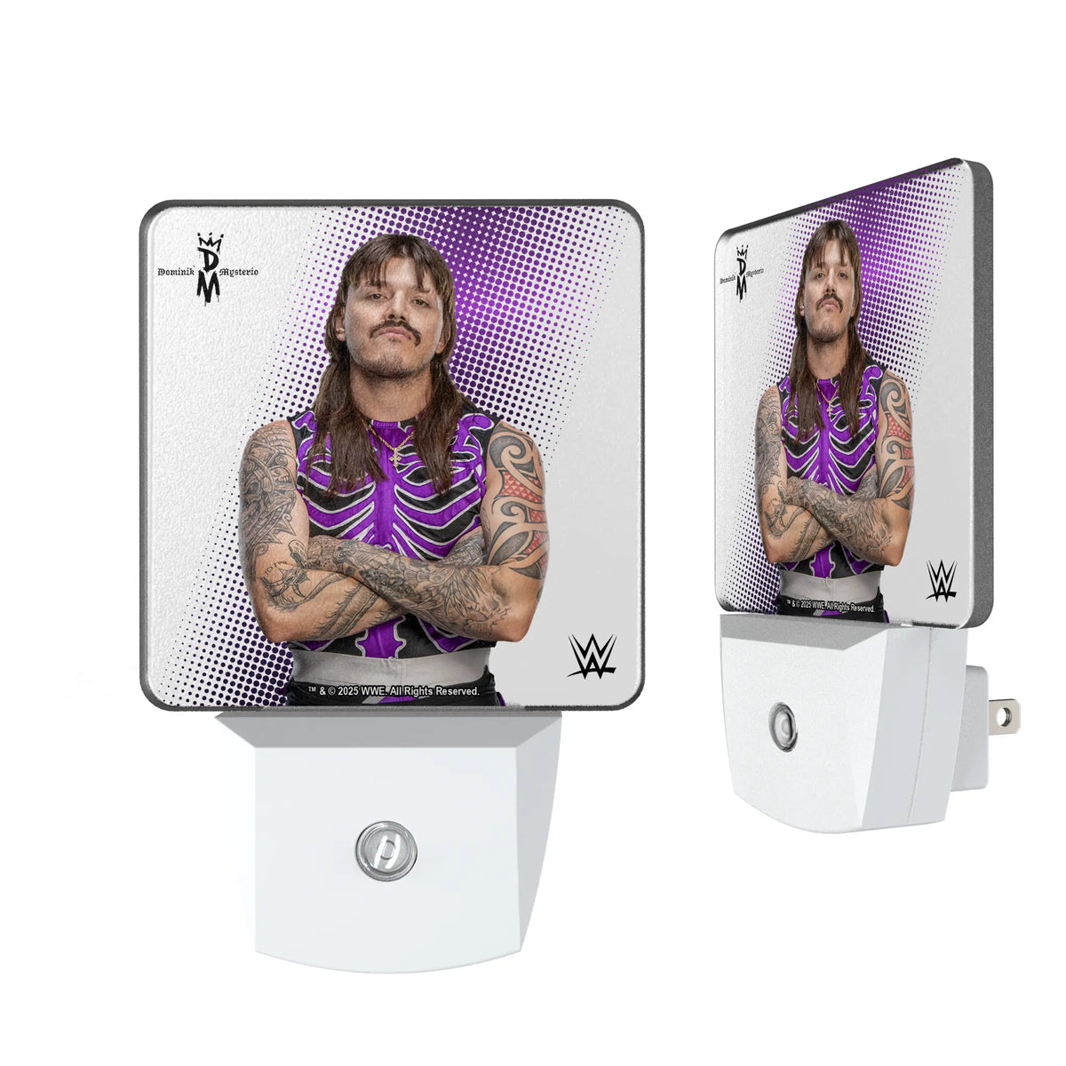 Dominik Mysterio Superstar Night Light 2-Pack