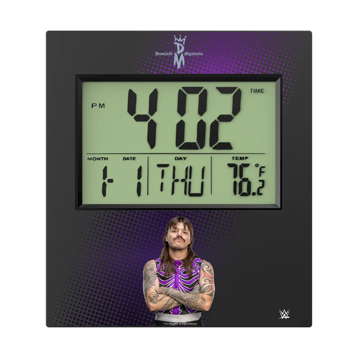 Dominik Mysterio Superstar Wall Clock