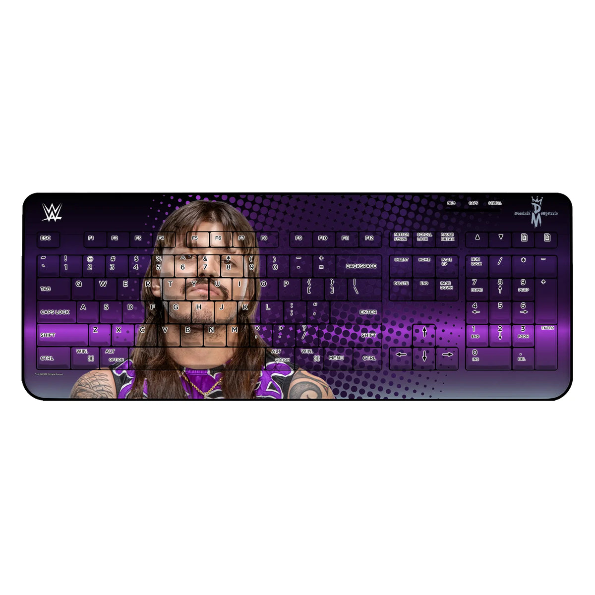 Dominik Mysterio Superstar Wireless USB Keyboard