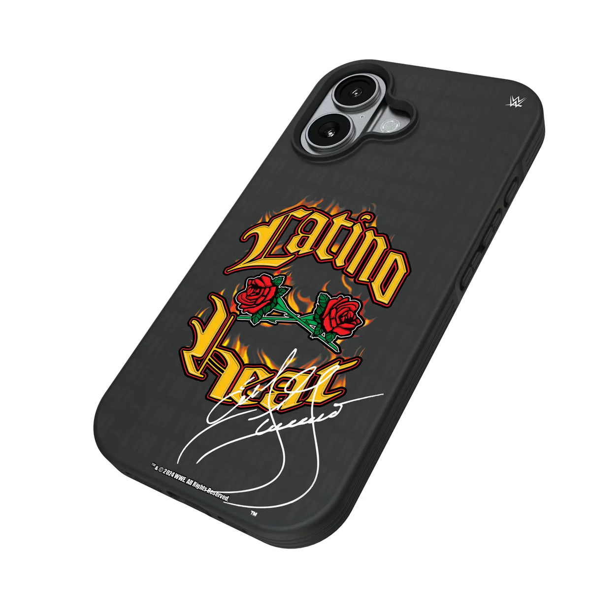 Eddie Guerrero Impact iPhone Bump Phone Case for Apple iPhone - Isometric View#Device_iPhone 17