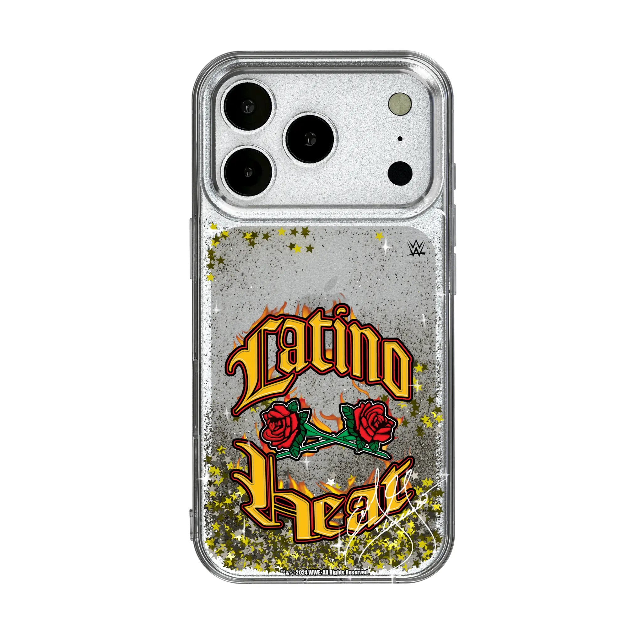 Eddie Guerrero Impact iPhone Glitter Phone Case for Apple iPhone
