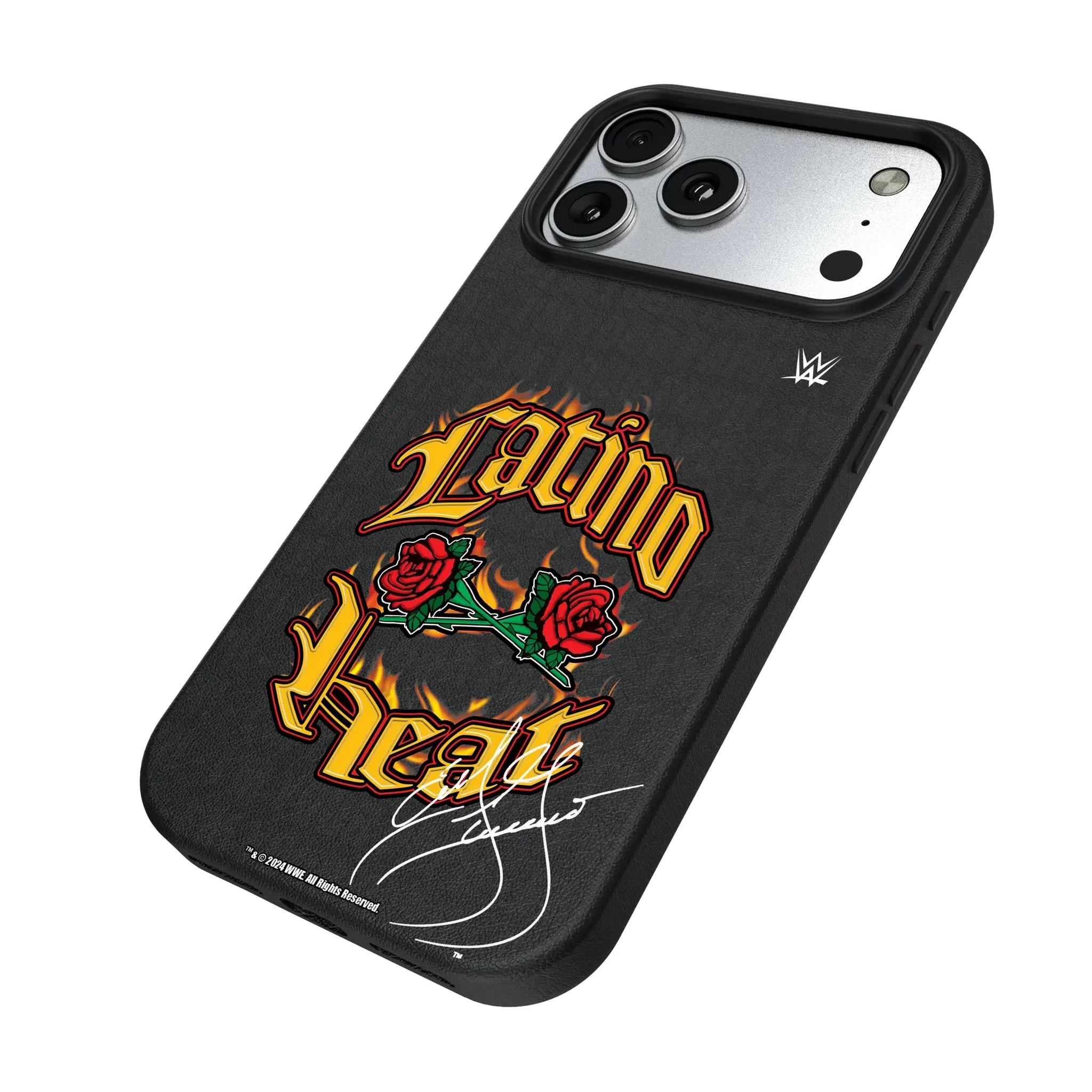 Eddie Guerrero Impact iPhone MagSafe Compatible Phone Case for Apple iPhone - Isometric View#Device_iPhone 17 Pro Max