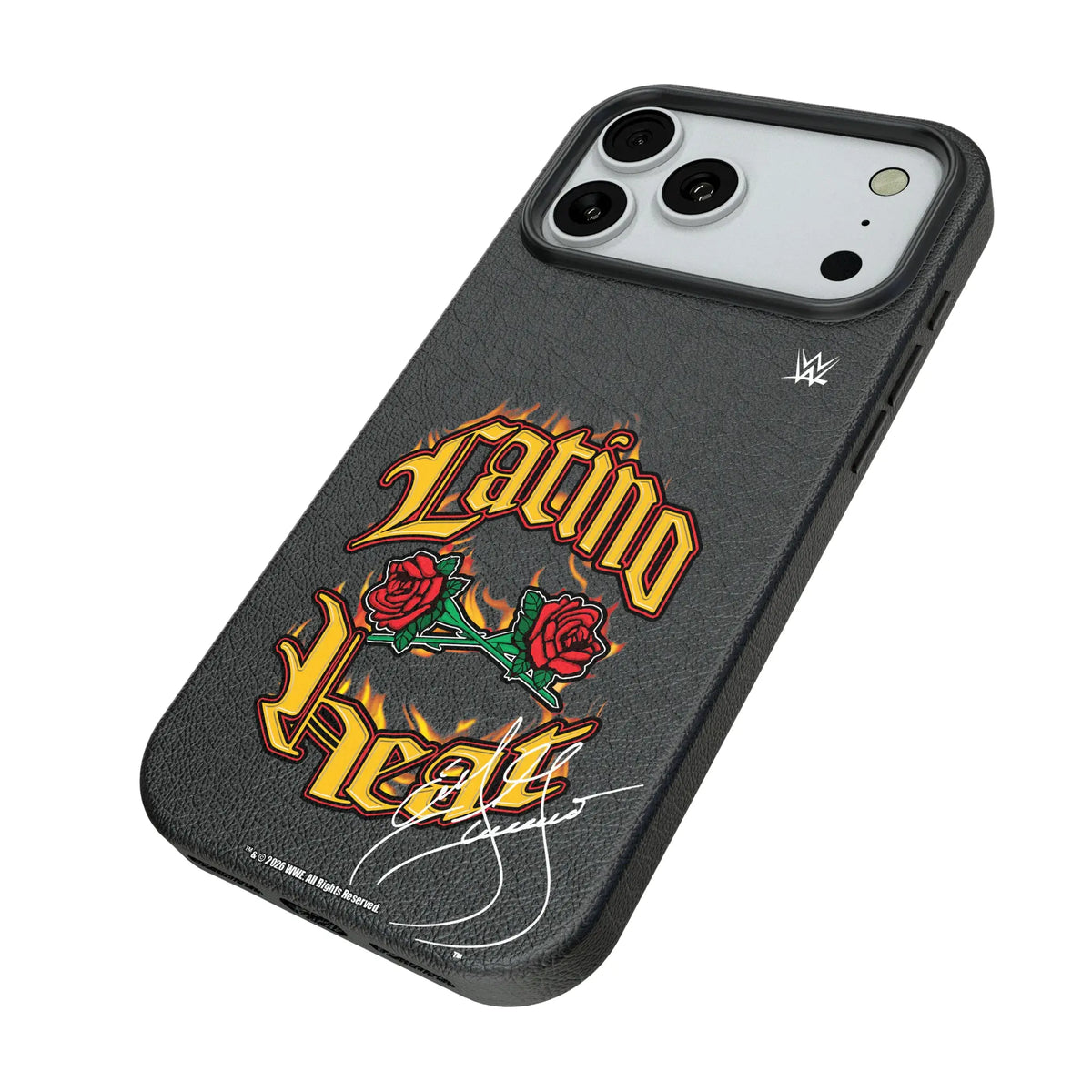 Eddie Guerrero Impact iPhone MagSafe Compatible Phone Case for Apple iPhone - Isometric View#Device_iPhone 18 Pro Max