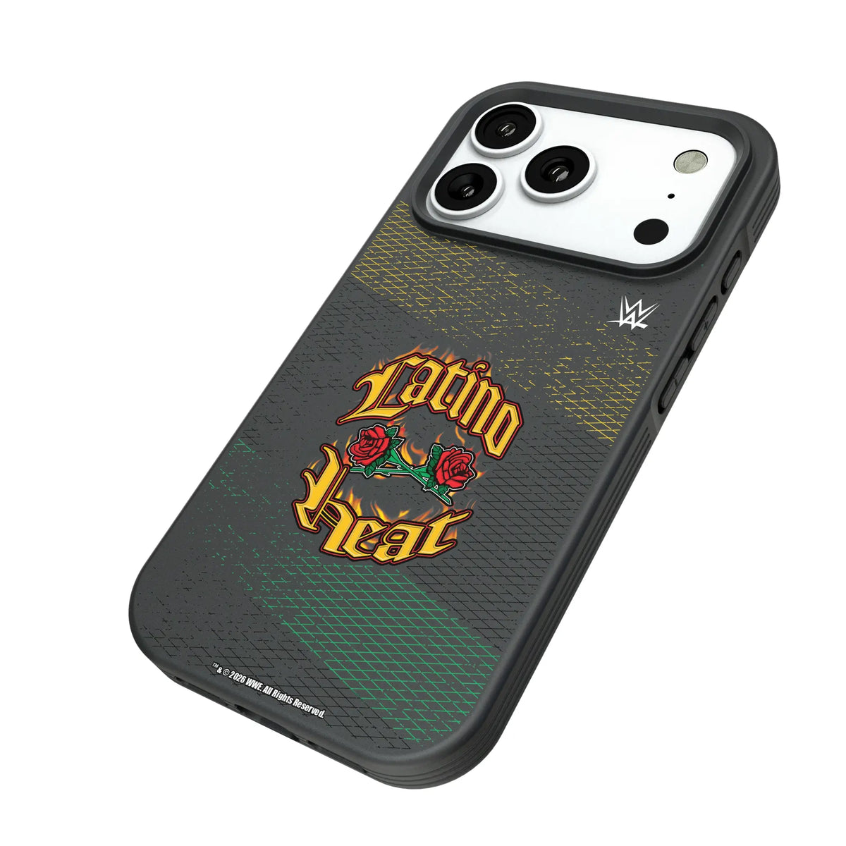 Eddie Guerrero Steel iPhone Bump Phone Case for Apple iPhone - Isometric View#Device_iPhone 18 Pro