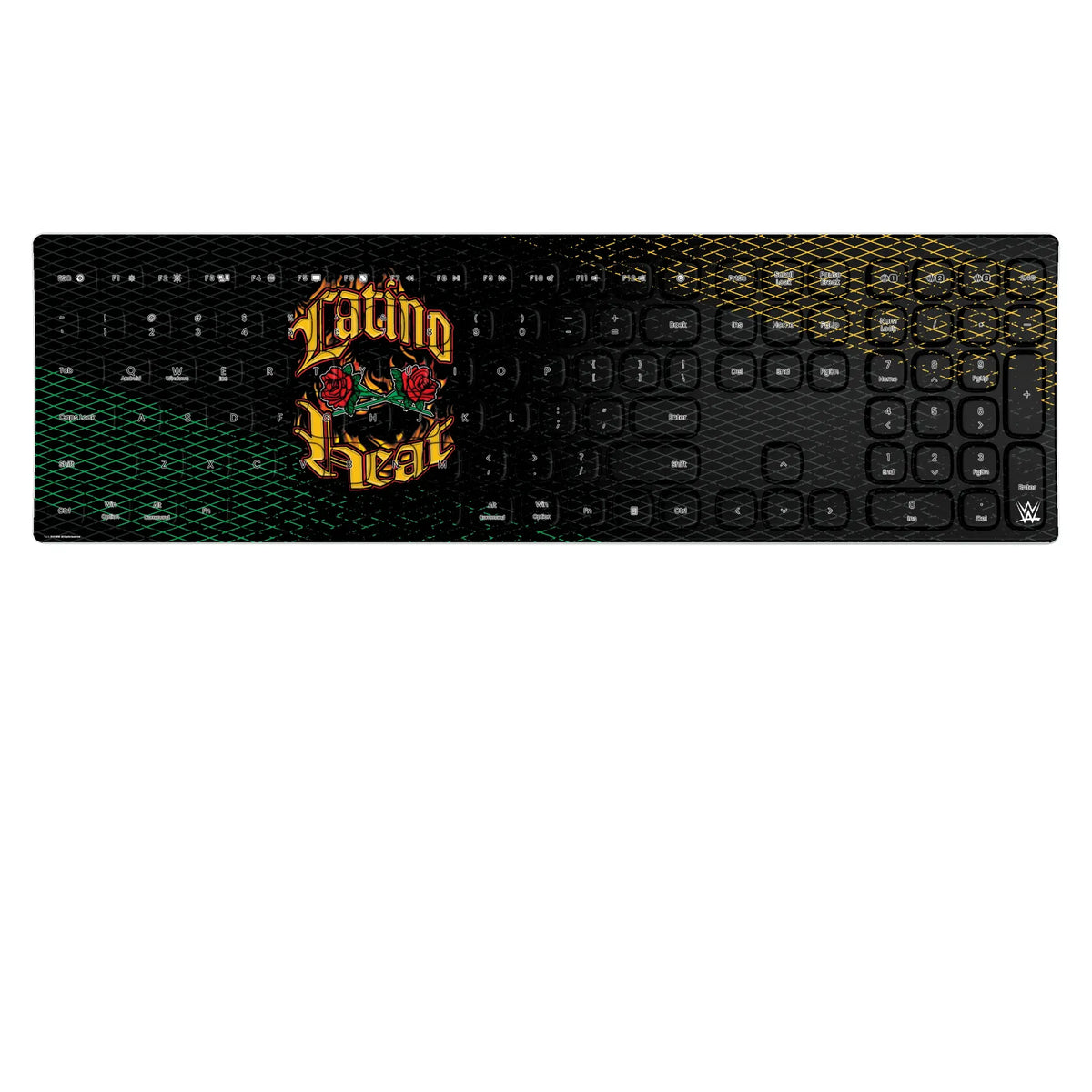 Eddie Guerrero Steel KKB605 Curved Wireless Keyboard