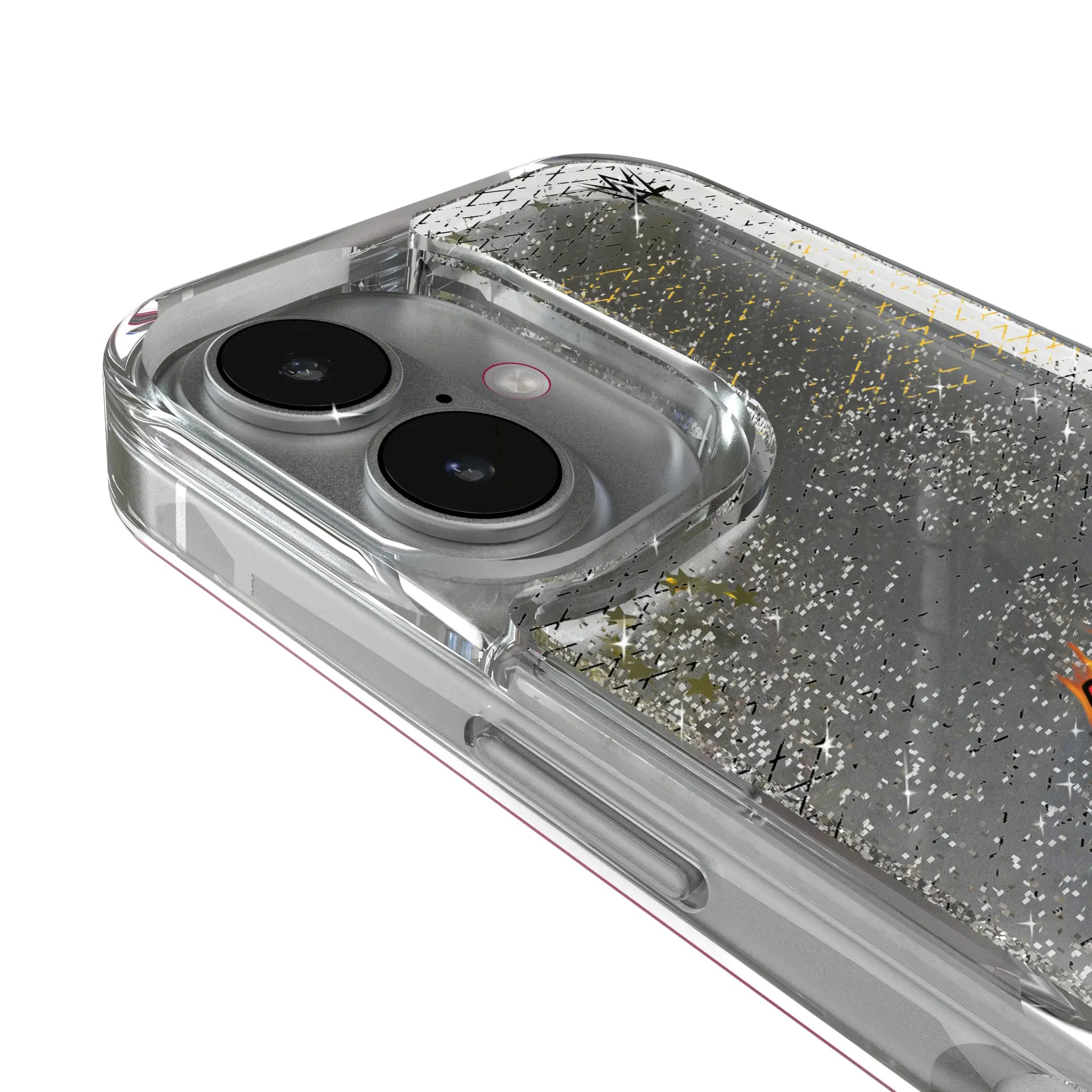 Eddie Guerrero Steel iPhone Glitter Phone Case for Apple iPhone - Detail
