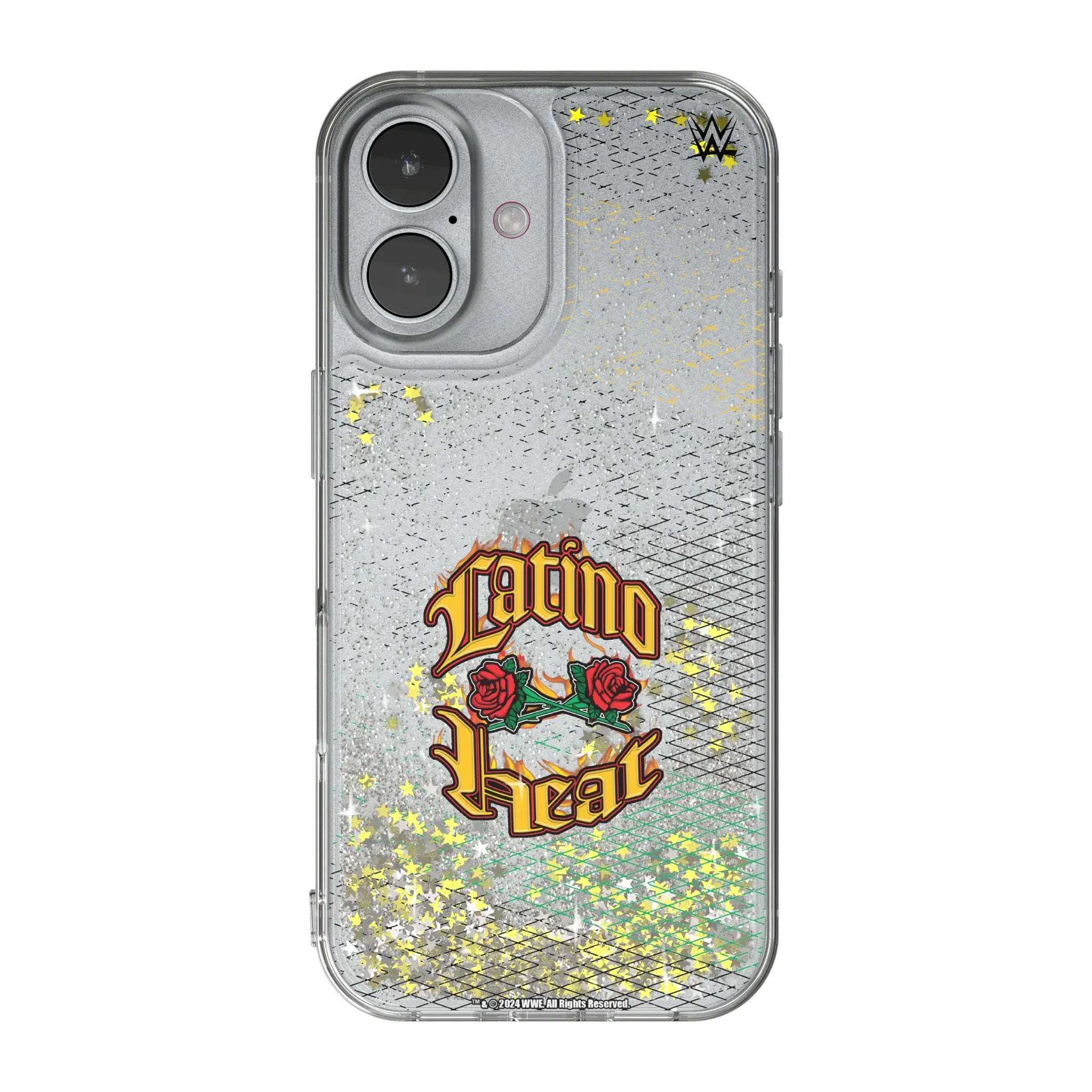 Eddie Guerrero Steel iPhone Glitter Phone Case for Apple iPhone