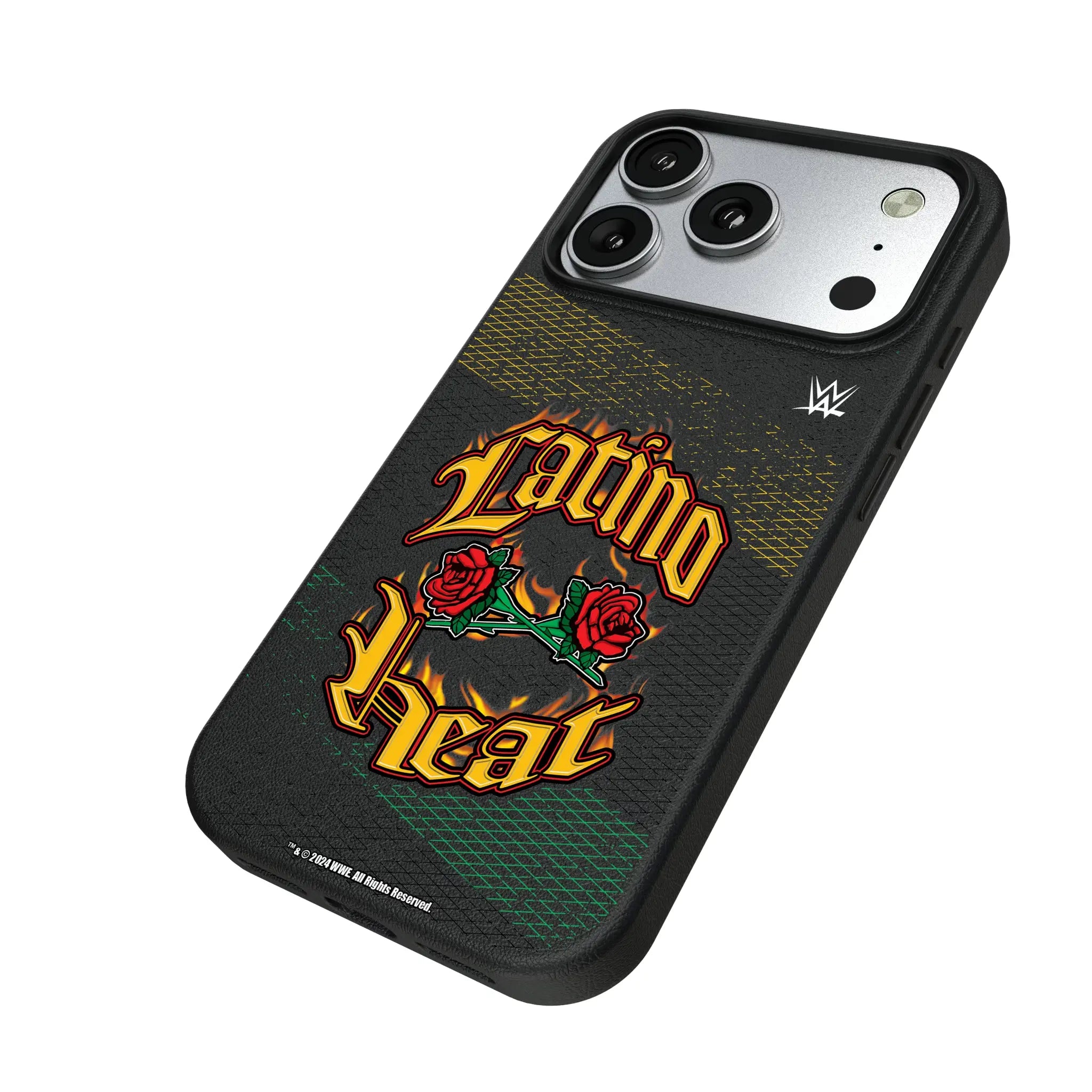 Eddie Guerrero Steel iPhone MagSafe Compatible Phone Case for Apple iPhone - Isometric View#Device_iPhone 17 Pro