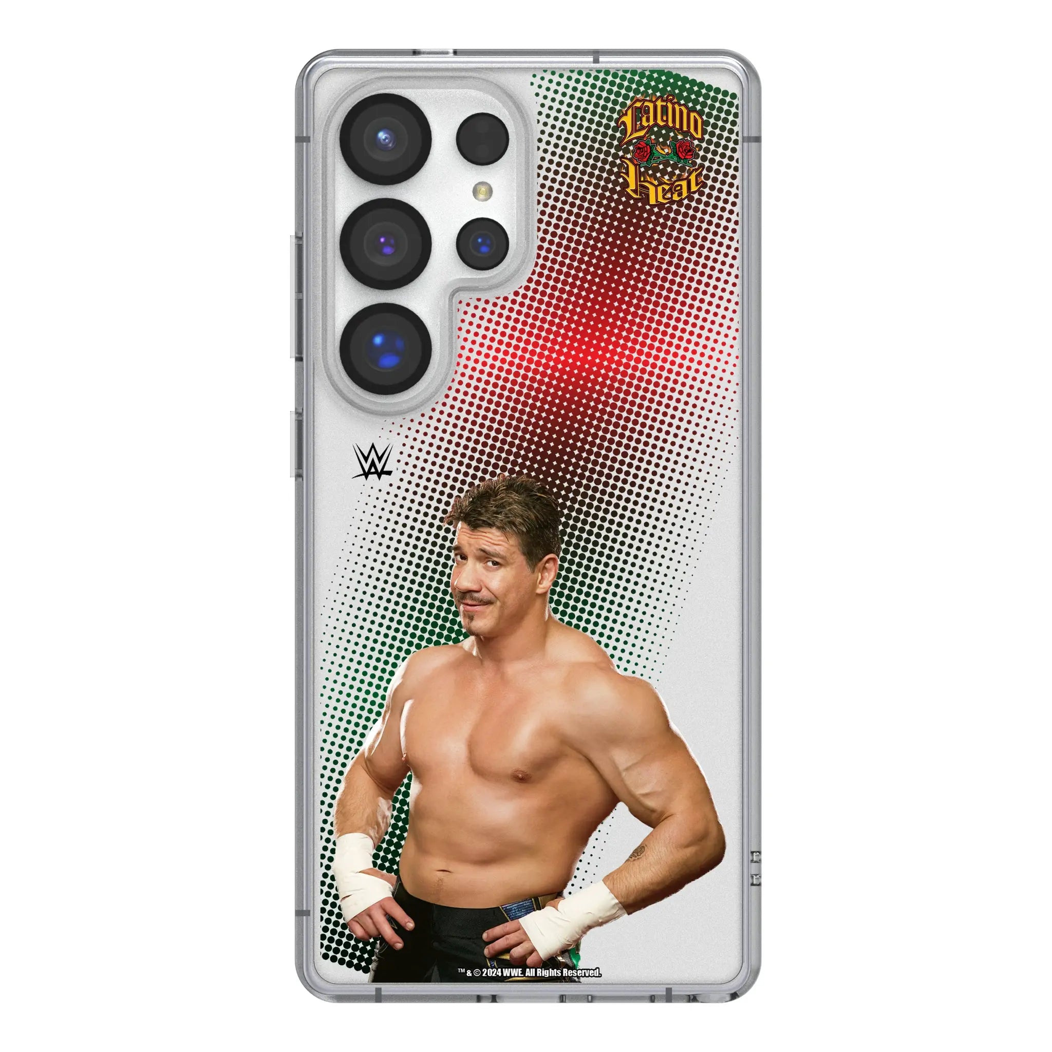 Eddie Guerrero Superstar Galaxy Clear Phone Case for Samsung Galaxy#Device_Galaxy S25 Ultra