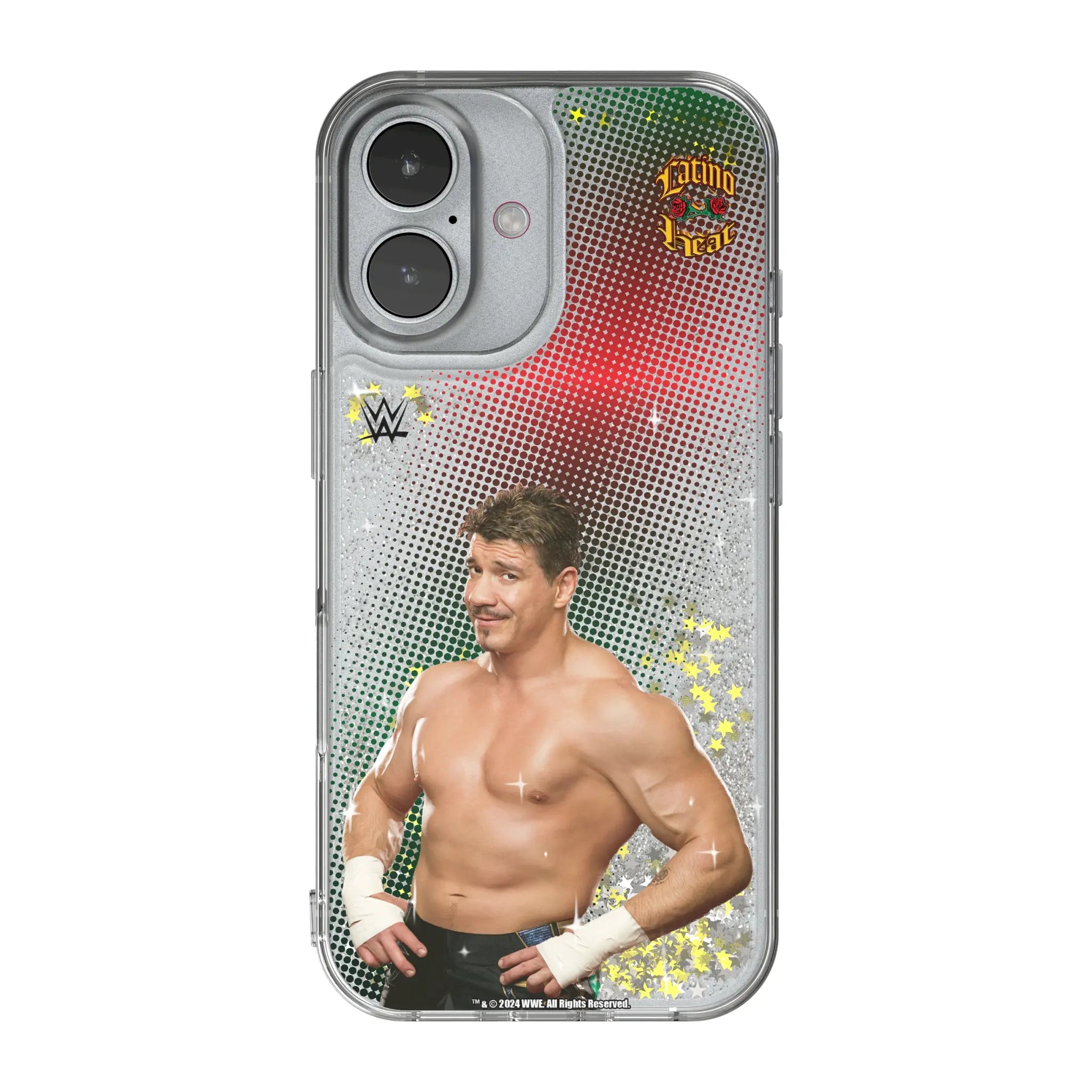 Eddie Guerrero Superstar iPhone Glitter Phone Case for Apple iPhone
