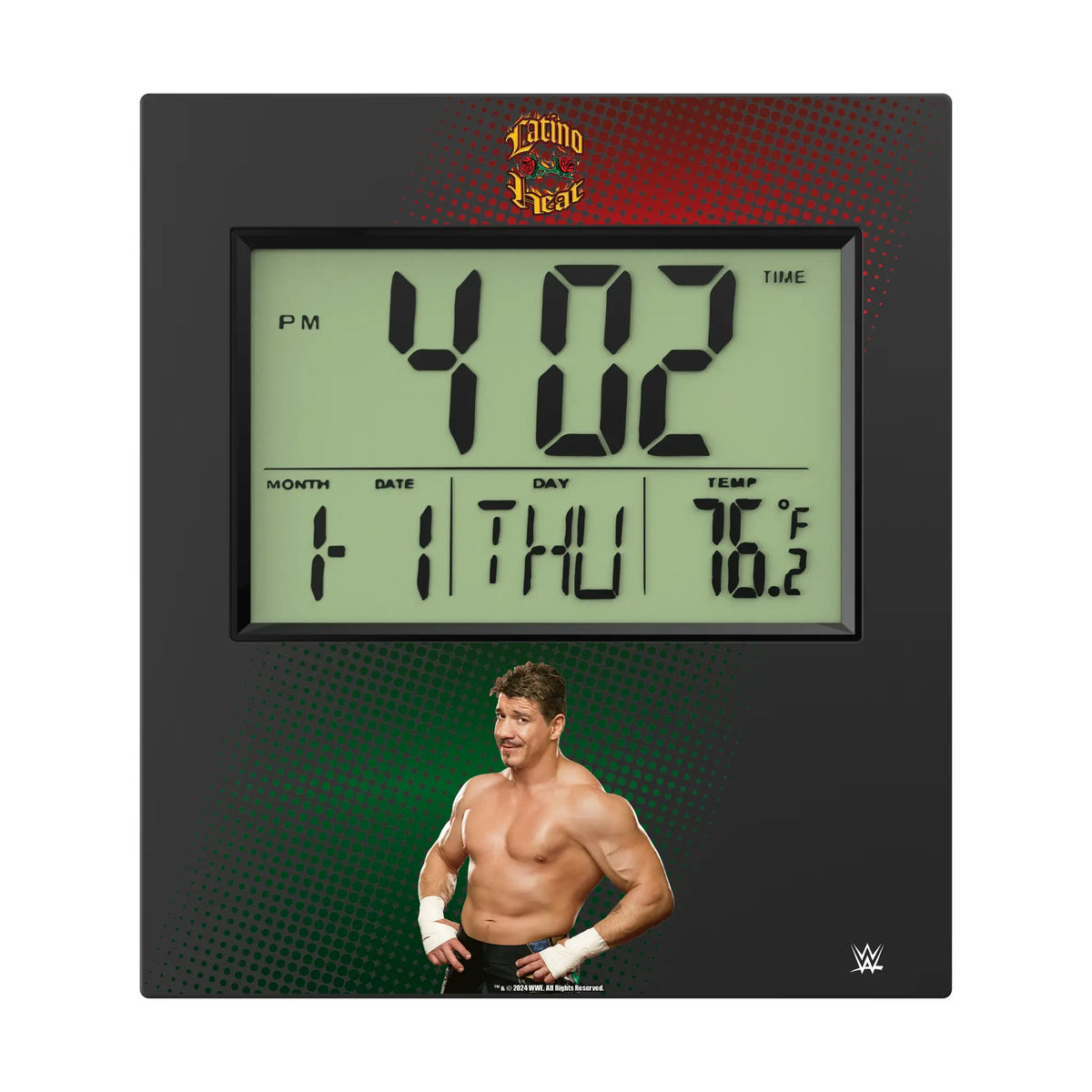 Eddie Guerrero Superstar Wall Clock