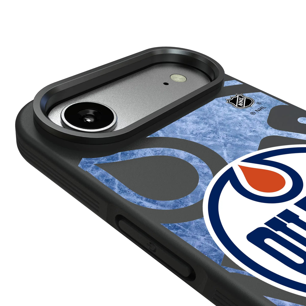 Edmonton Oilers Ice Tilt iPhone Bump Phone Case for Apple iPhone - Detail#Device_iPhone Air