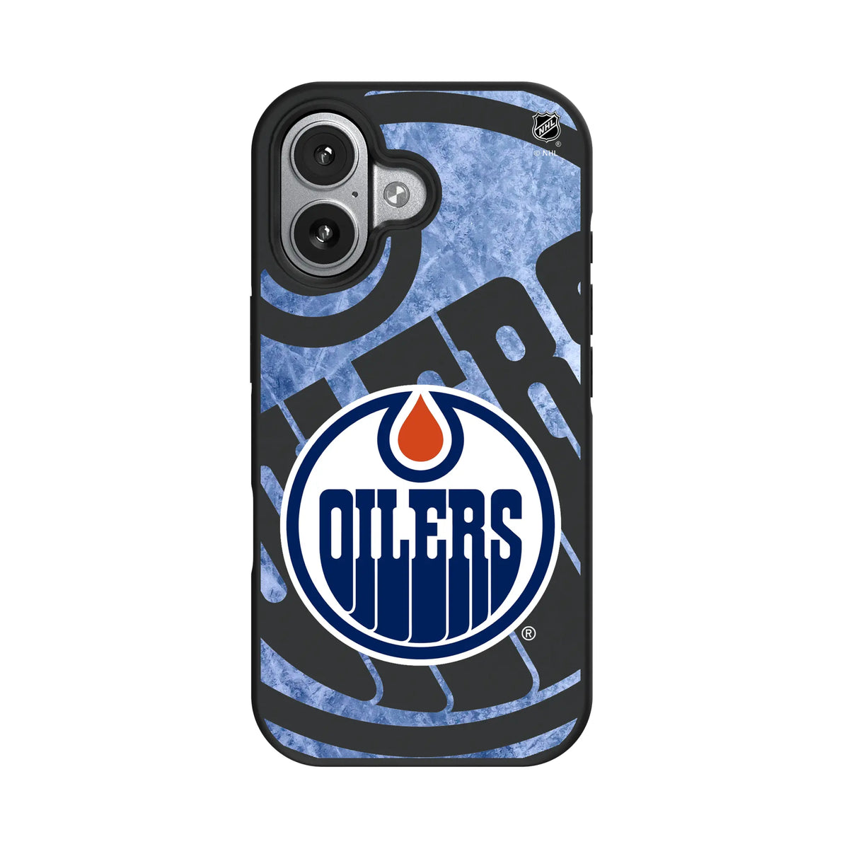 Edmonton Oilers Ice Tilt iPhone Bump Phone Case for Apple iPhone#Device_iPhone 17