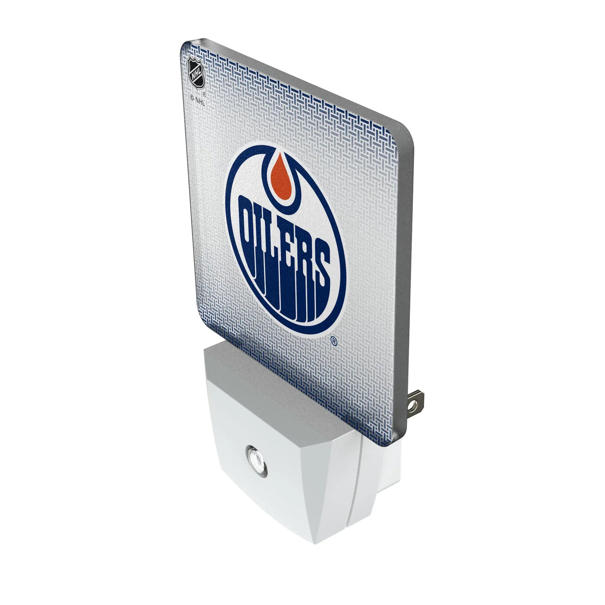 Edmonton Oilers Linen Night Light 2-Pack - Isometric View