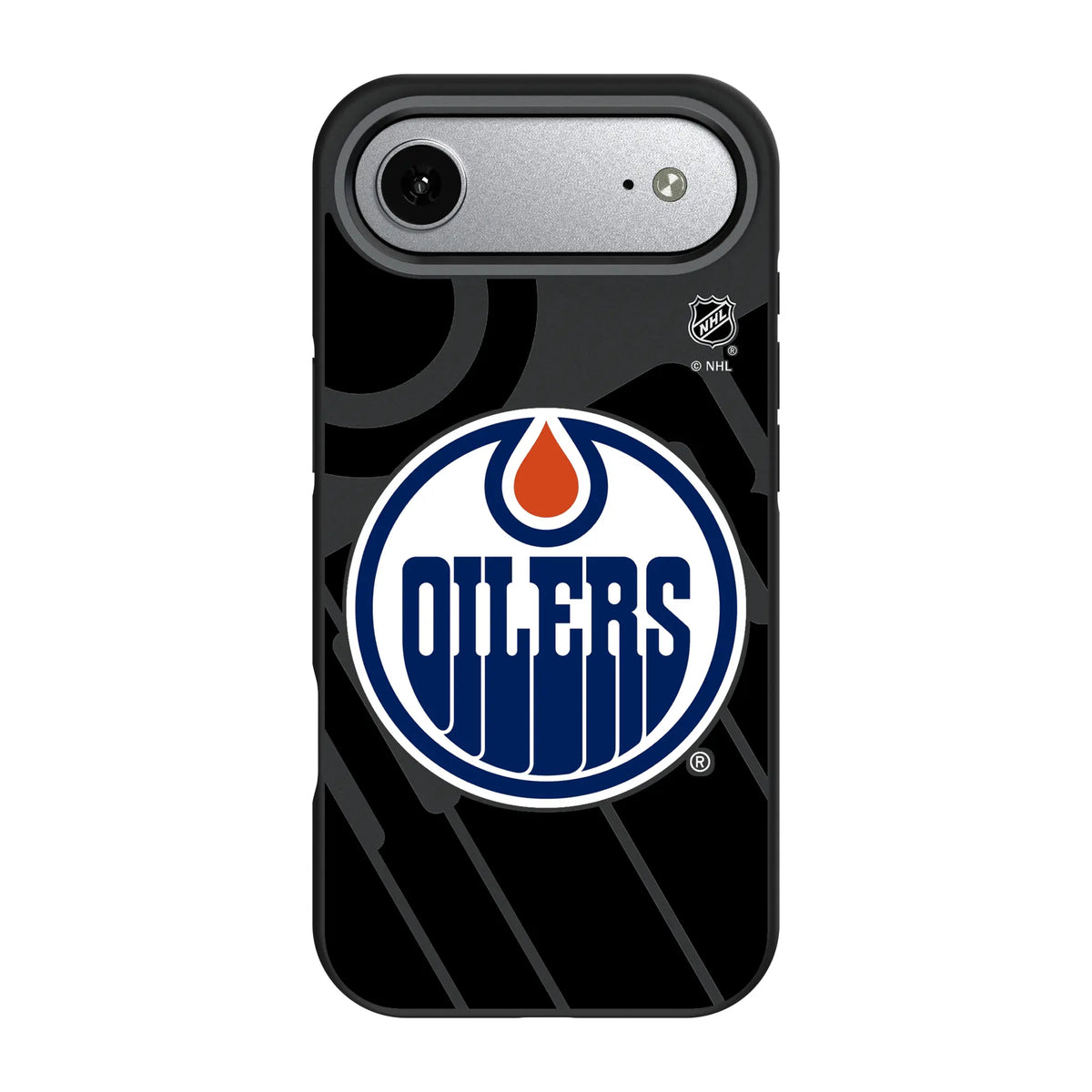 Edmonton Oilers Monocolor Tilt iPhone Bump Phone Case for Apple iPhone#Device_iPhone Air