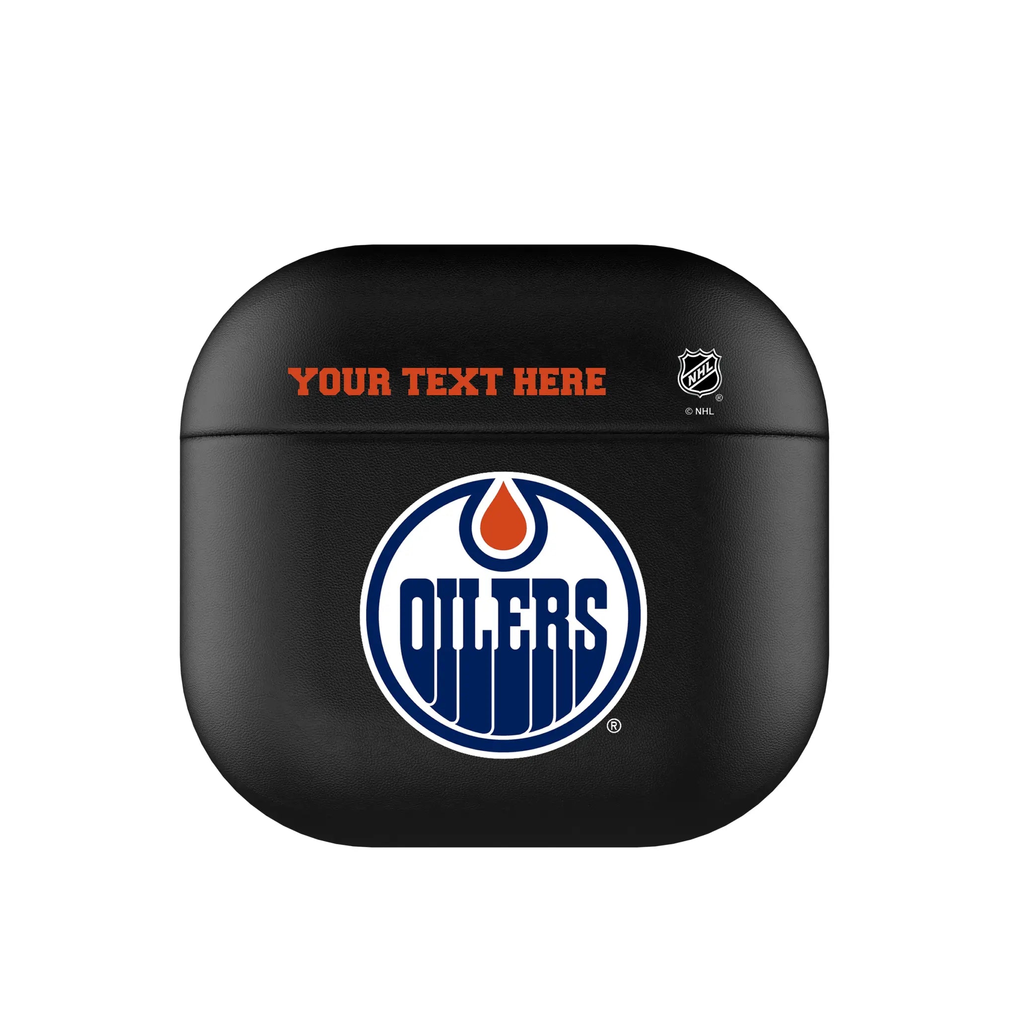 Edmonton Oilers Personalized Insignia AirPods AirPod Case Cover#Device_AirPods 4