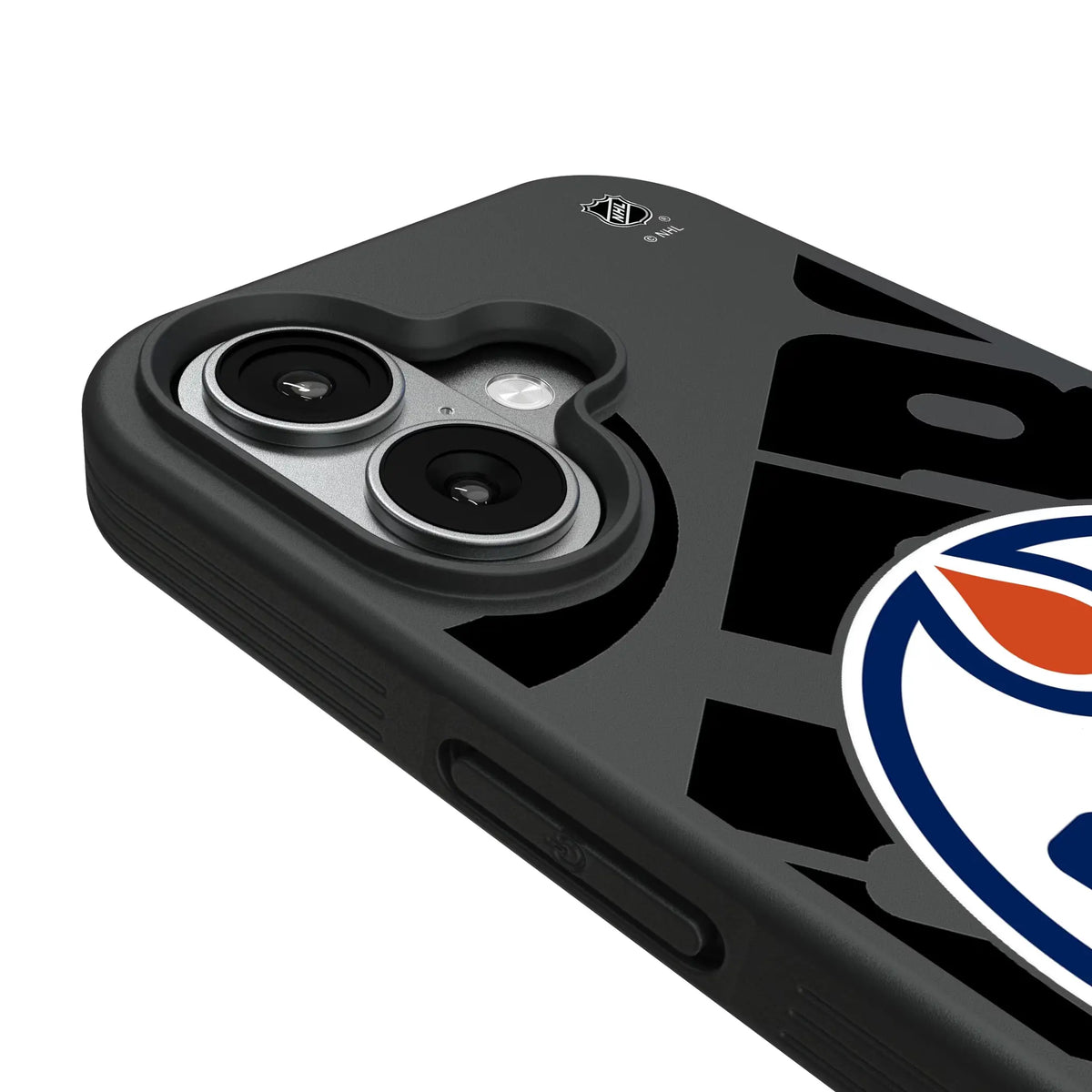Edmonton Oilers Personalized Tilt iPhone Bump Phone Case for Apple iPhone - Detail#Device_iPhone 17
