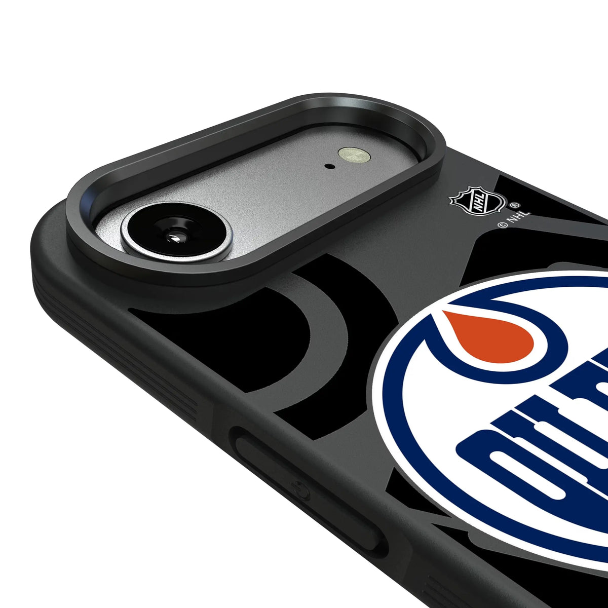 Edmonton Oilers Personalized Tilt iPhone Bump Phone Case for Apple iPhone - Detail#Device_iPhone Air