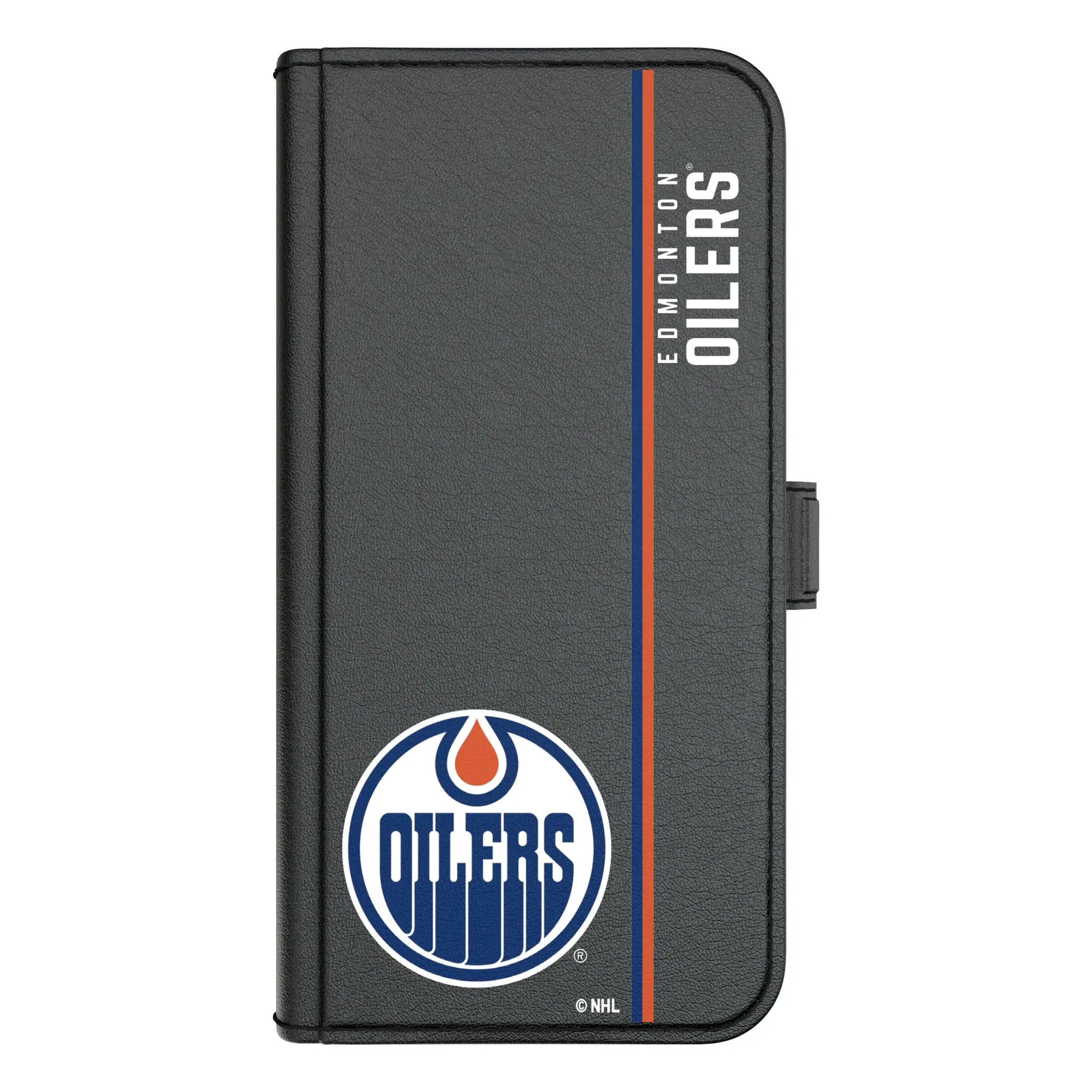 Edmonton Oilers Sidebar iPhone Folio Phone Case for Apple iPhone#Device_iPhone 17 Pro Max
