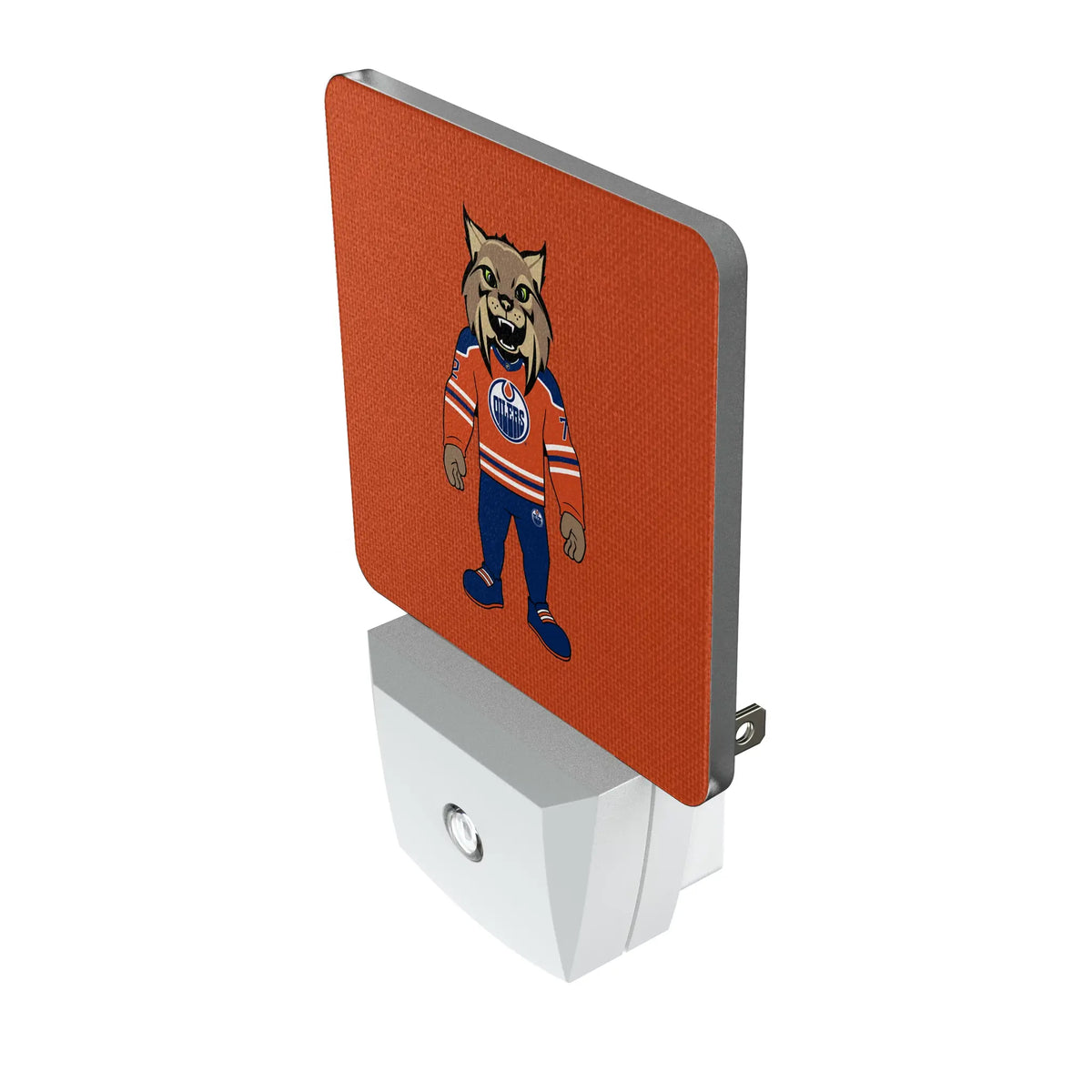 Edmonton Oilers Solid Night Light 2-Pack - Isometric View