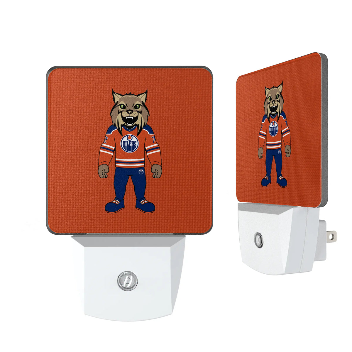 Edmonton Oilers Solid Night Light 2-Pack