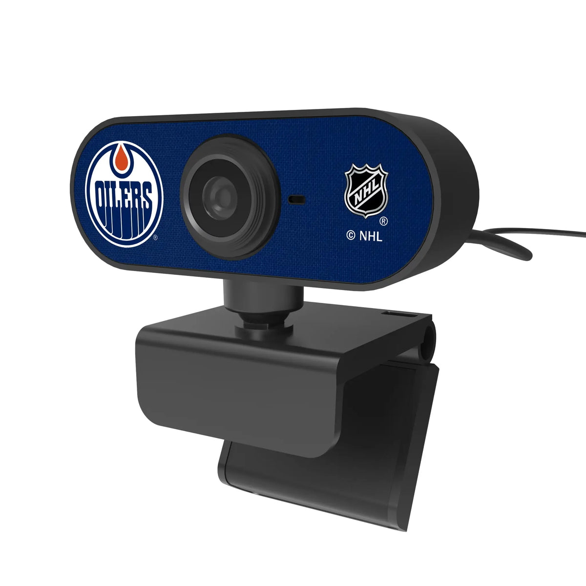 Edmonton Oilers Solid Webcam - Isometric View