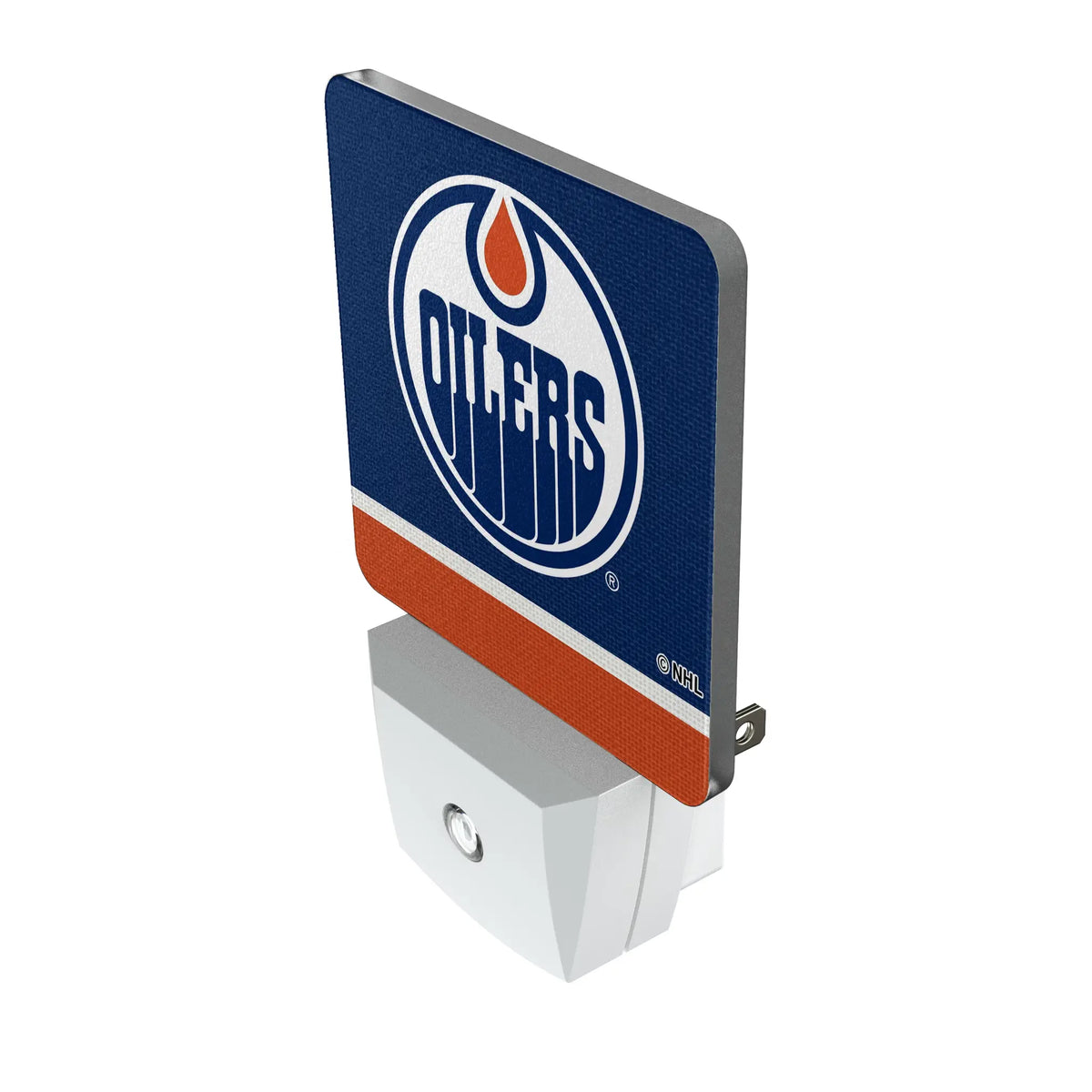 Edmonton Oilers Stripe Night Light 2-Pack - Isometric View