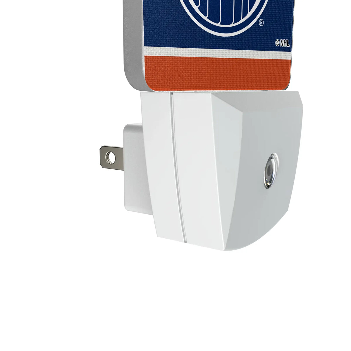 Edmonton Oilers Stripe Night Light 2-Pack - Detail