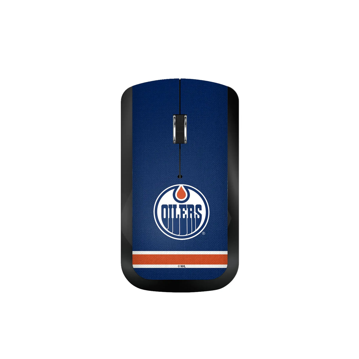 Edmonton Oilers Stripe Wireless Mouse