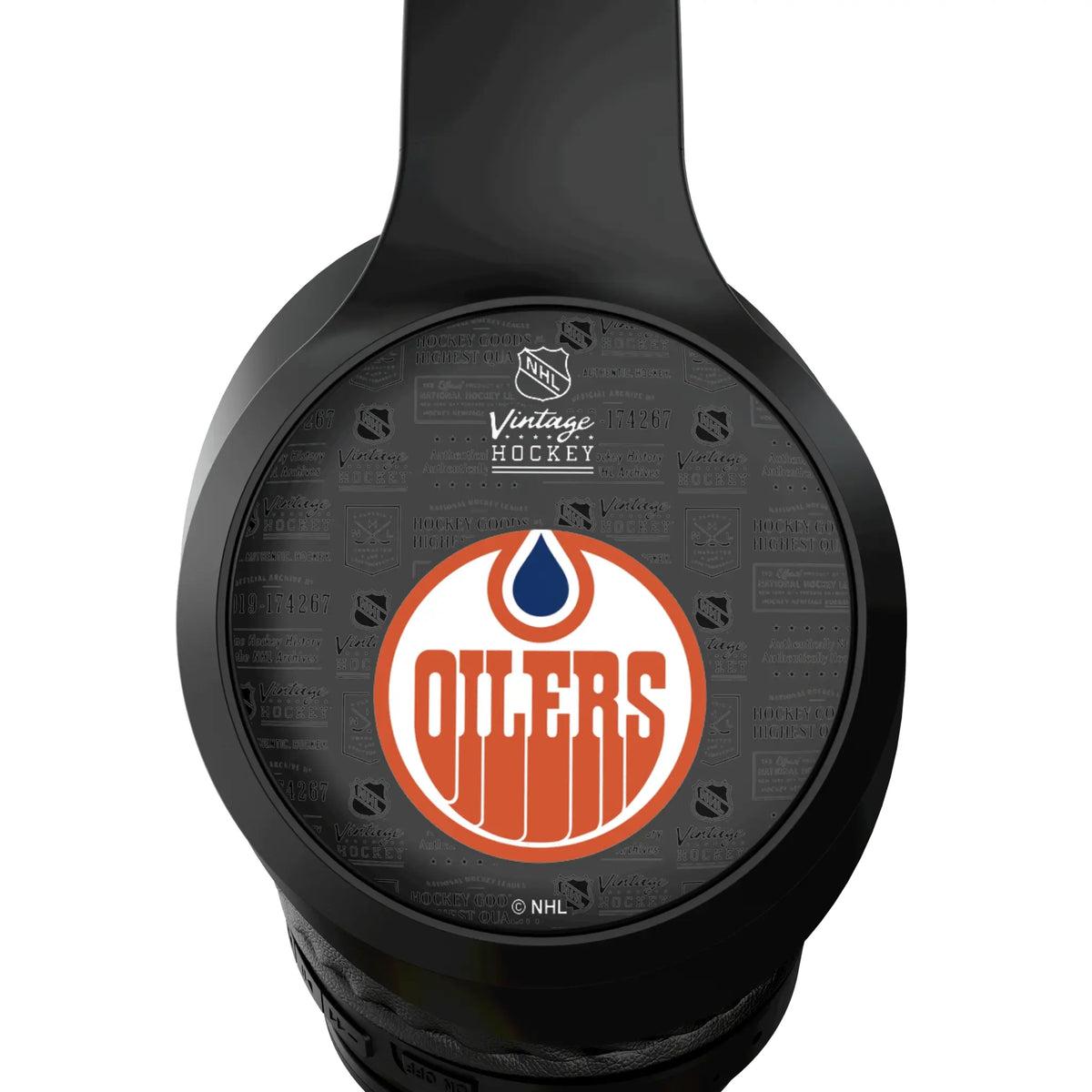 Throwback Wireless Over-Ear Headphones With Case - Detail