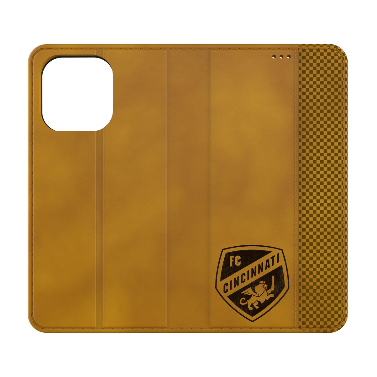 FC Cincinnati Burn iPhone Folio Phone Case for Apple iPhone